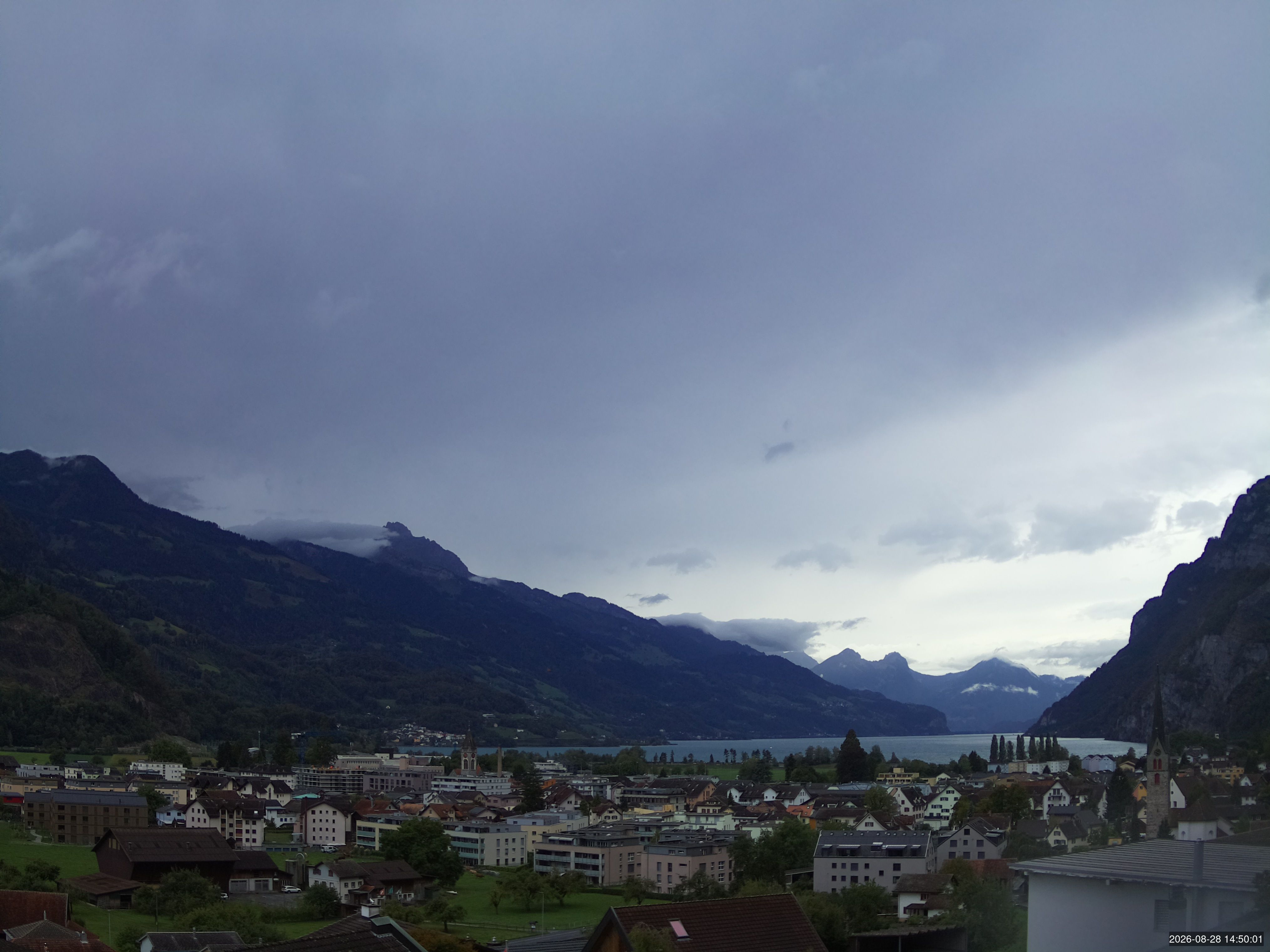 Walenstadt › Westen: Walensee