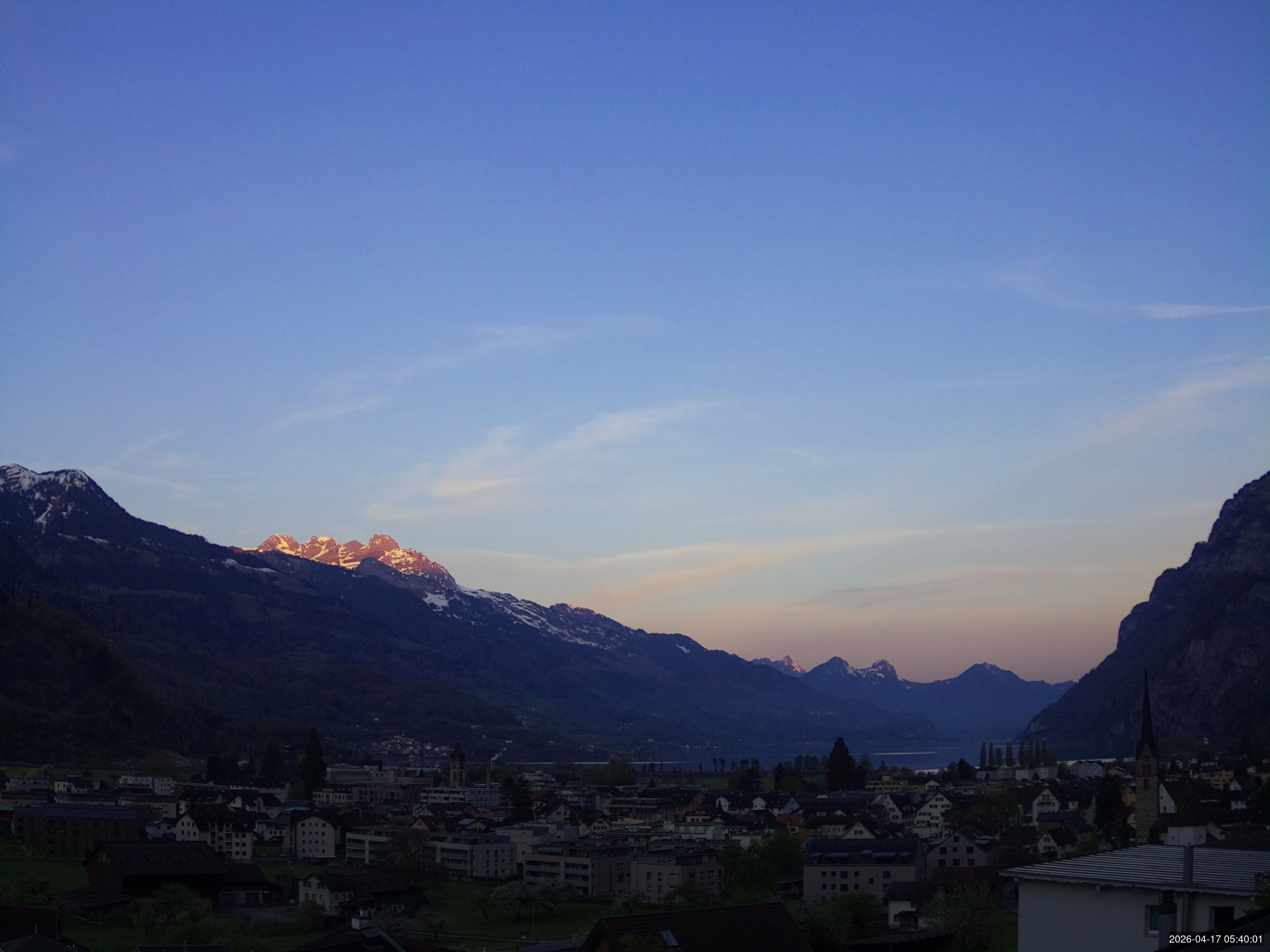 Walenstadt › Westen: Walensee