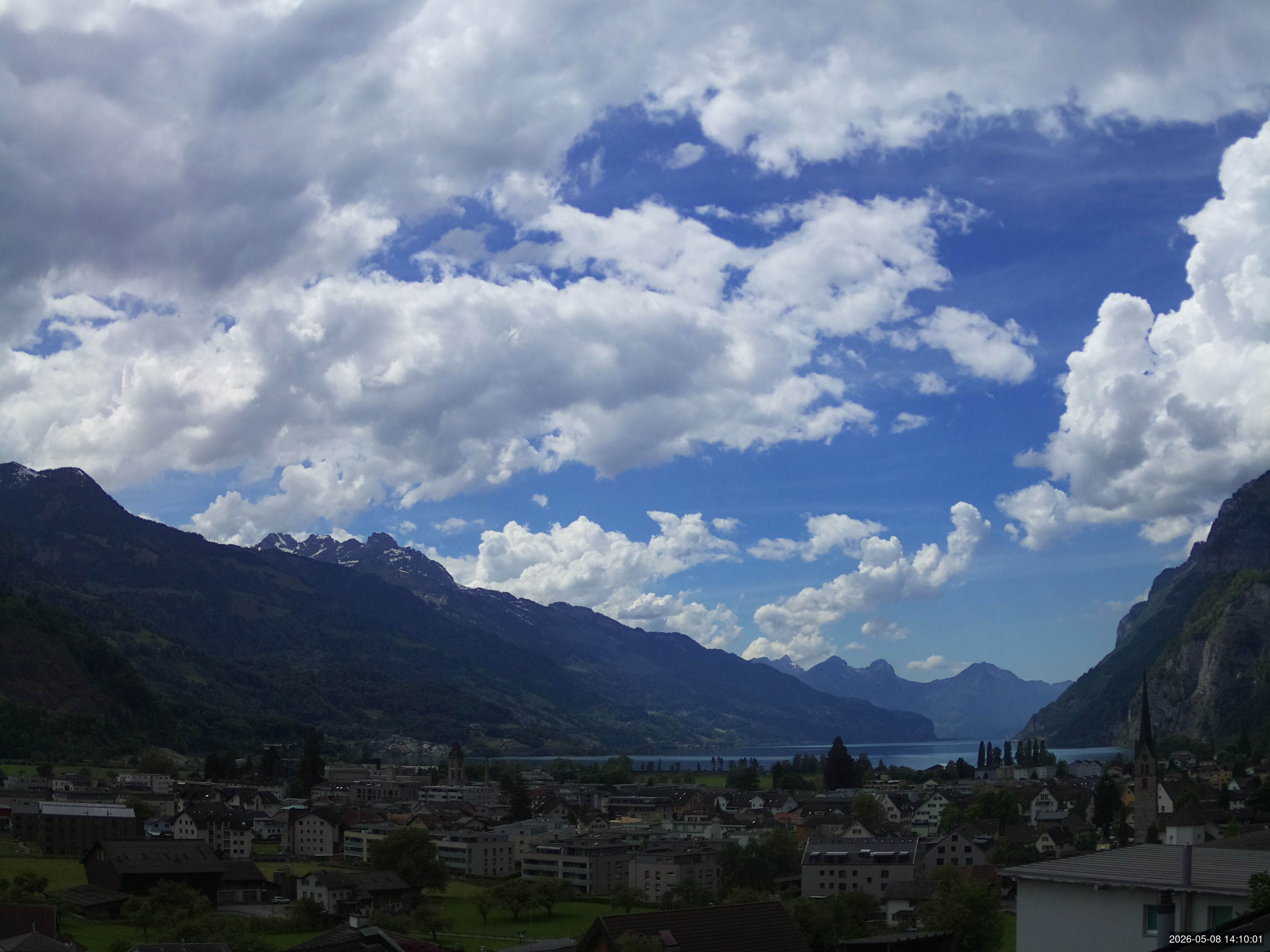 Walenstadt › Westen: Walensee