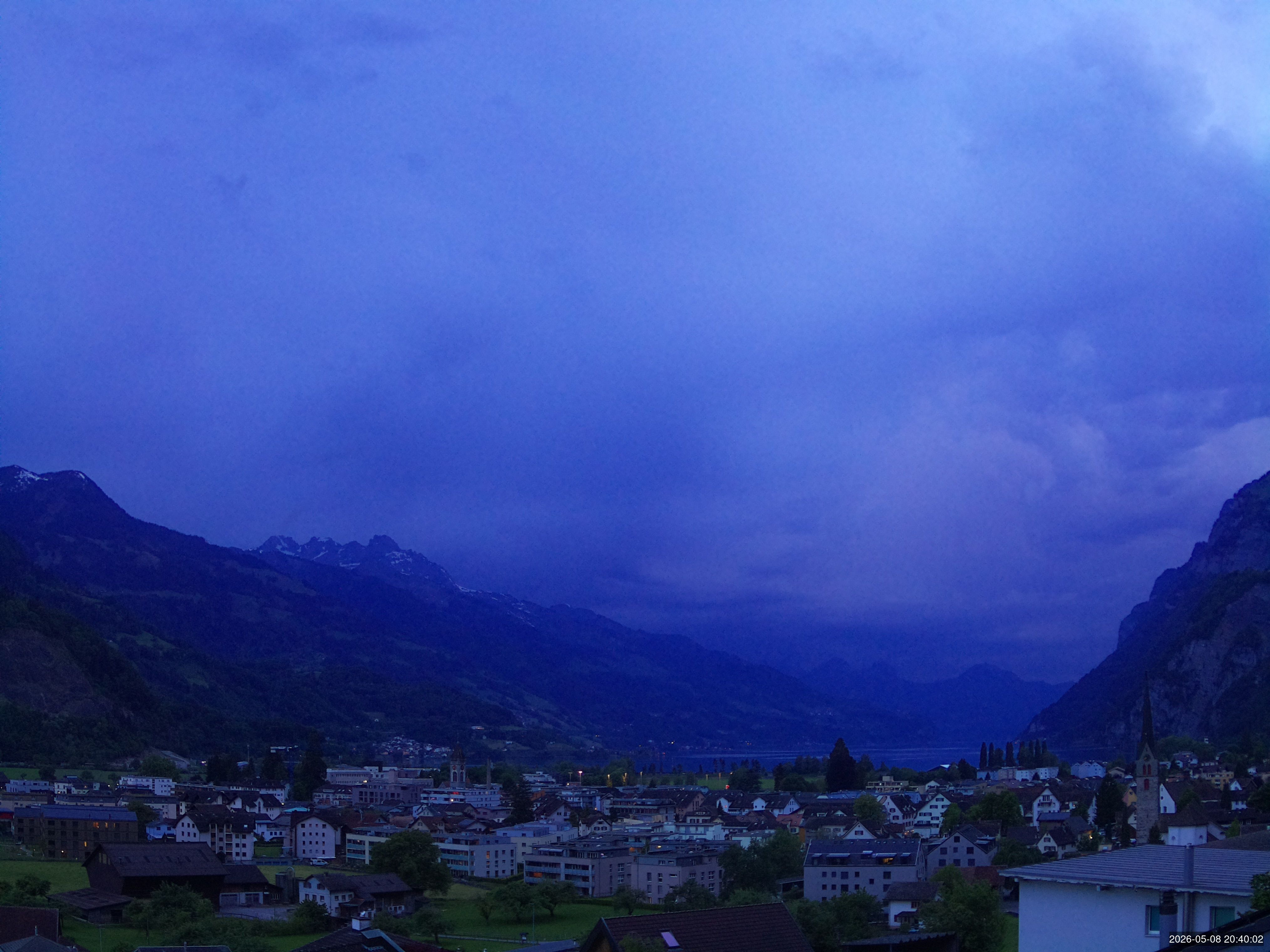 Walenstadt › Westen: Walensee