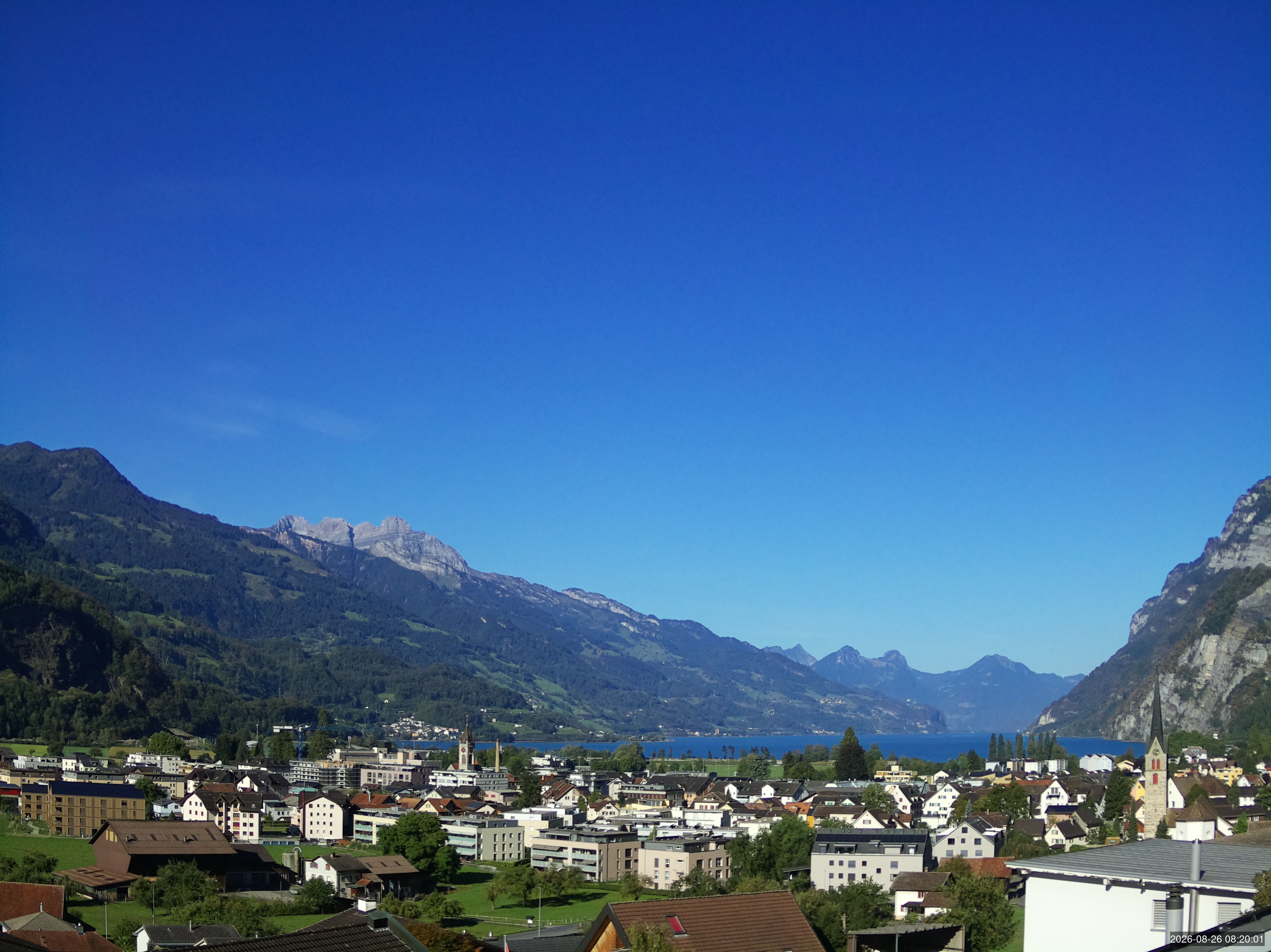 Walenstadt › Westen: Walensee