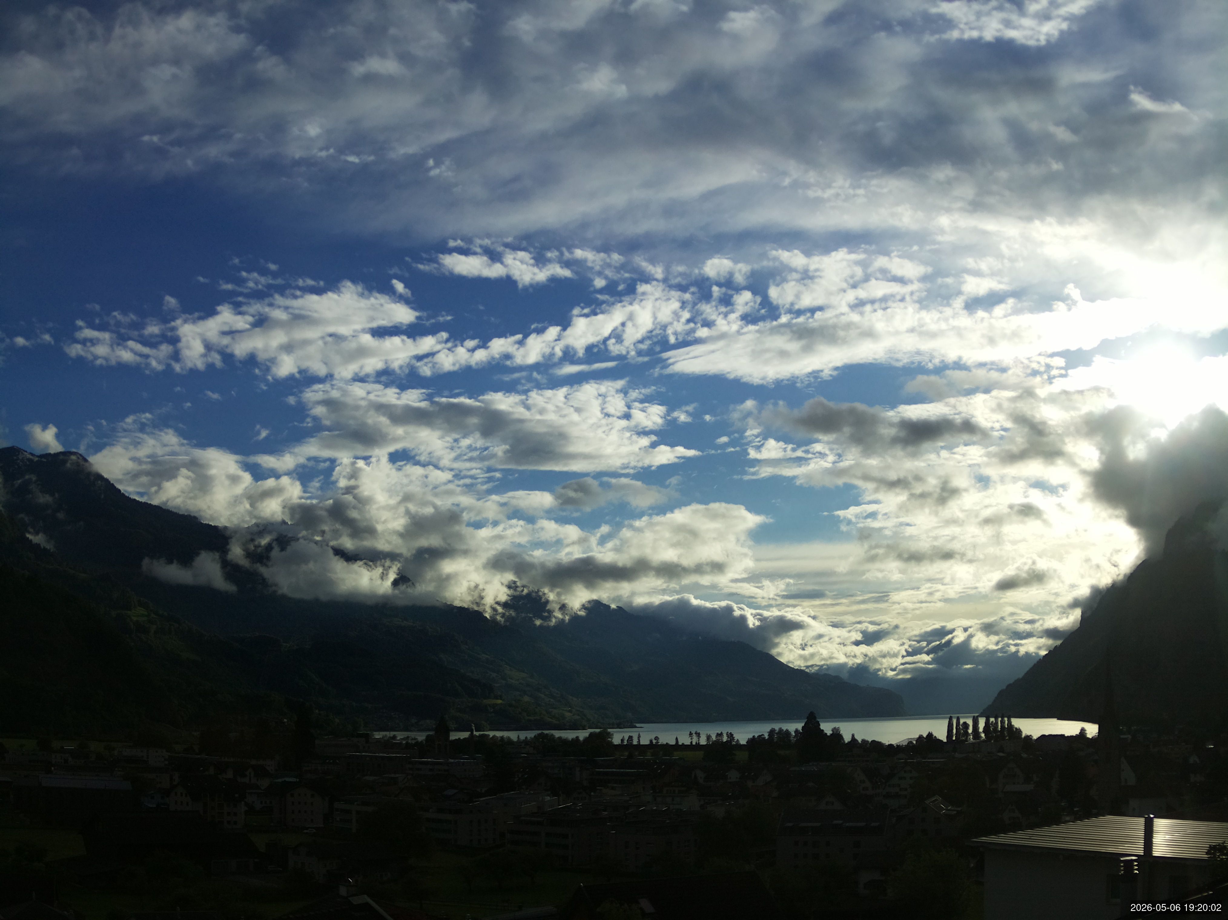 Walenstadt › Westen: Walensee