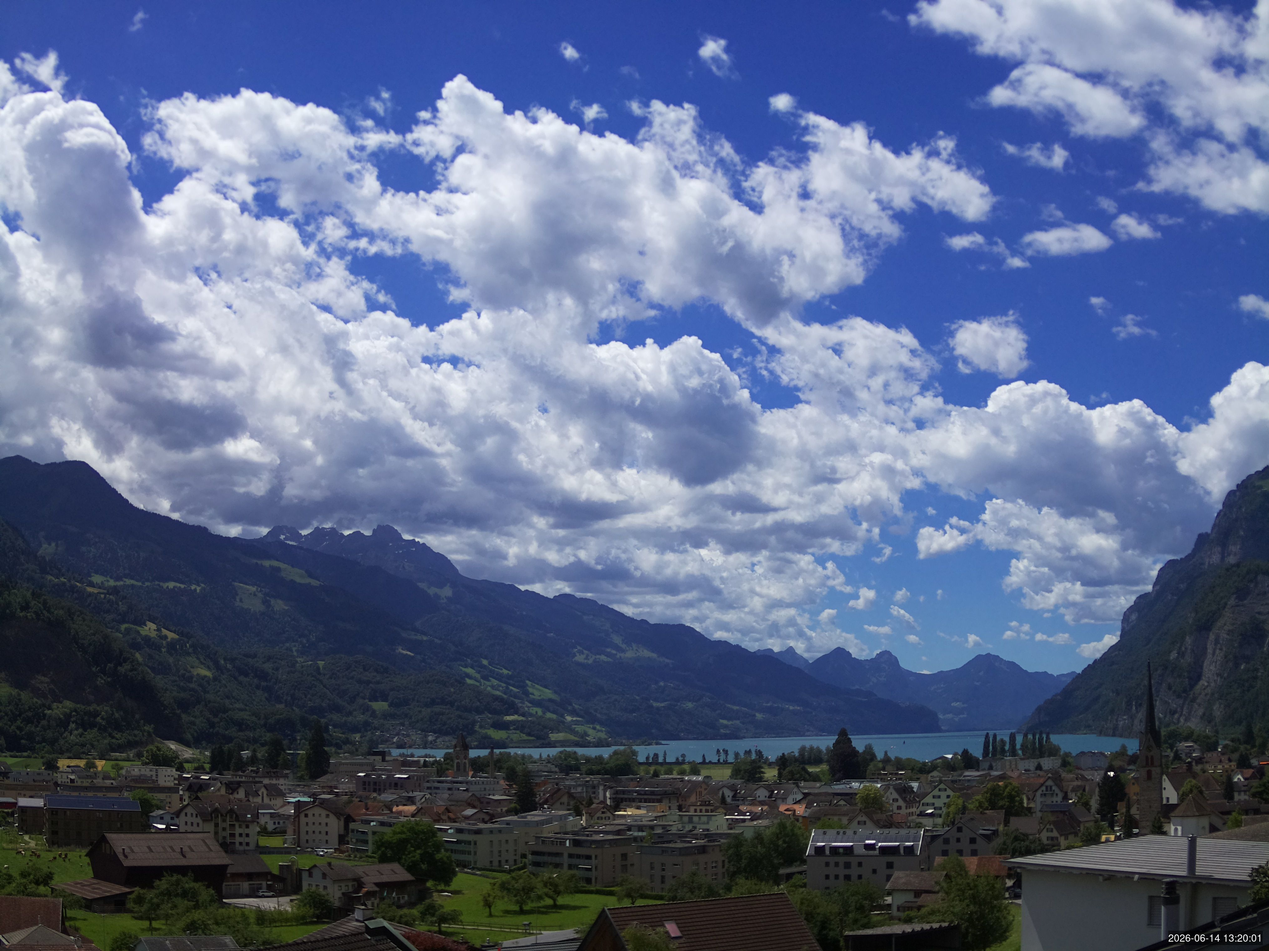 Walenstadt › Westen: Walensee