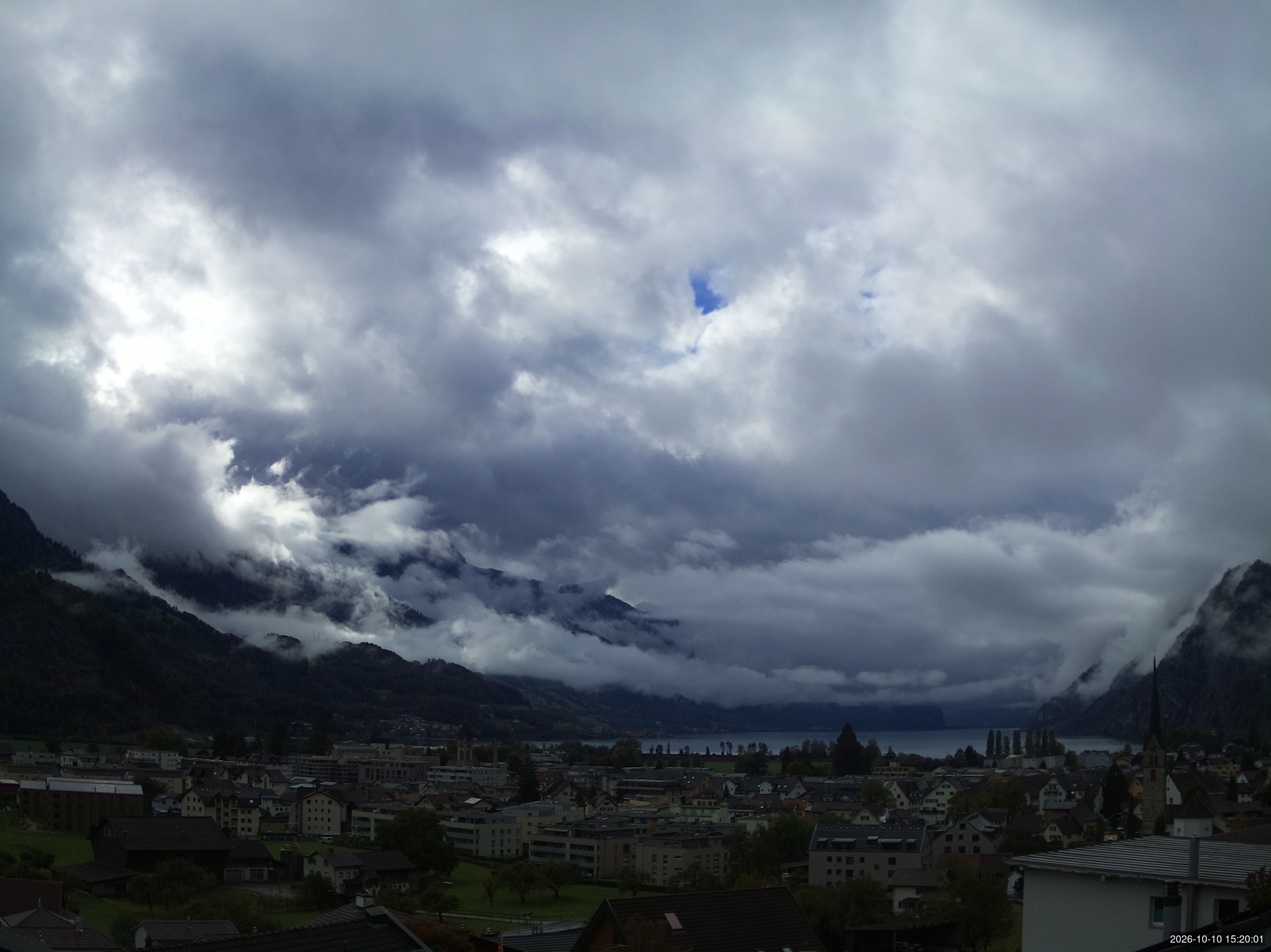 Walenstadt › Westen: Walensee