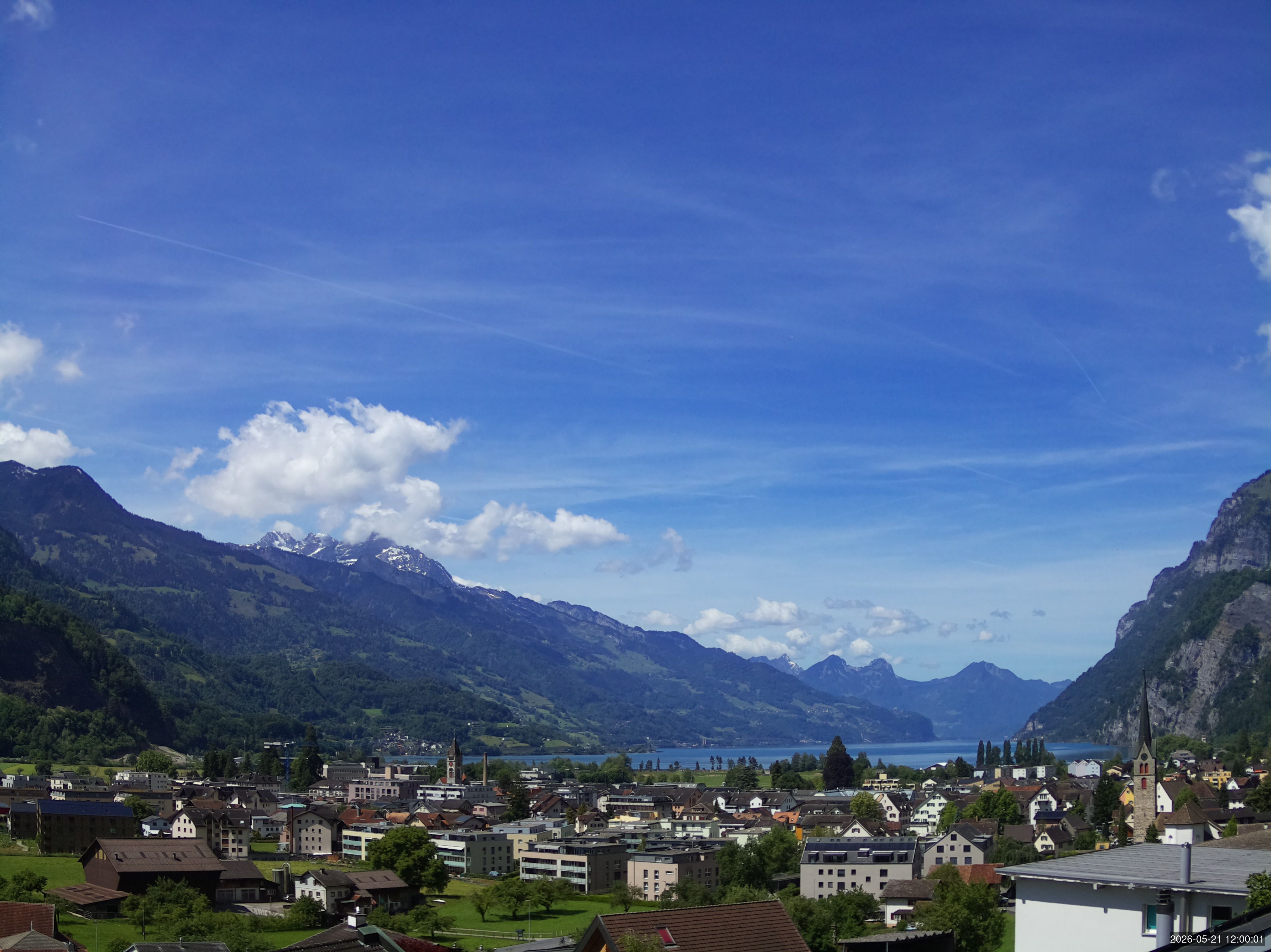 Walenstadt › Westen: Walensee