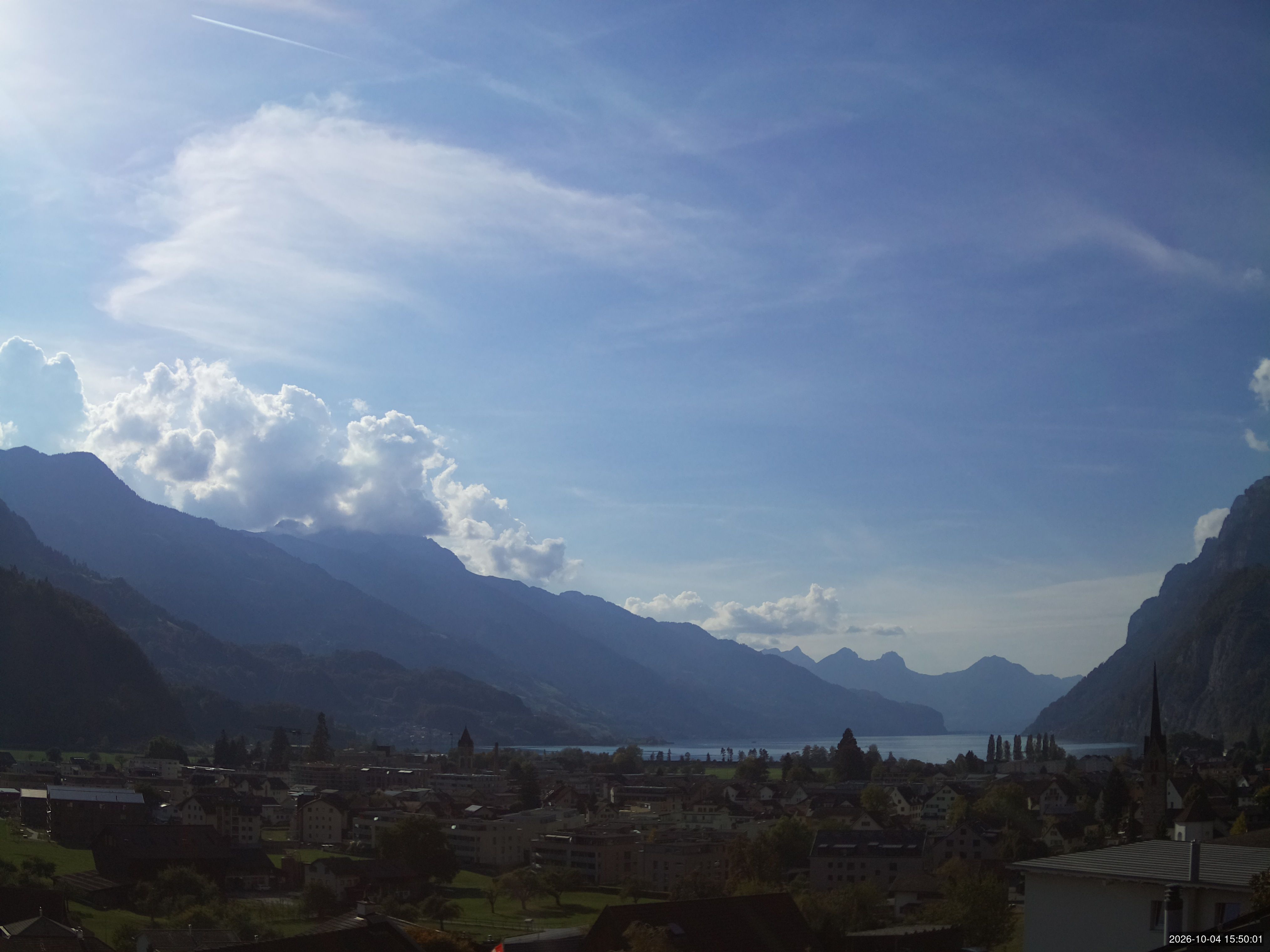 Walenstadt › Westen: Walensee