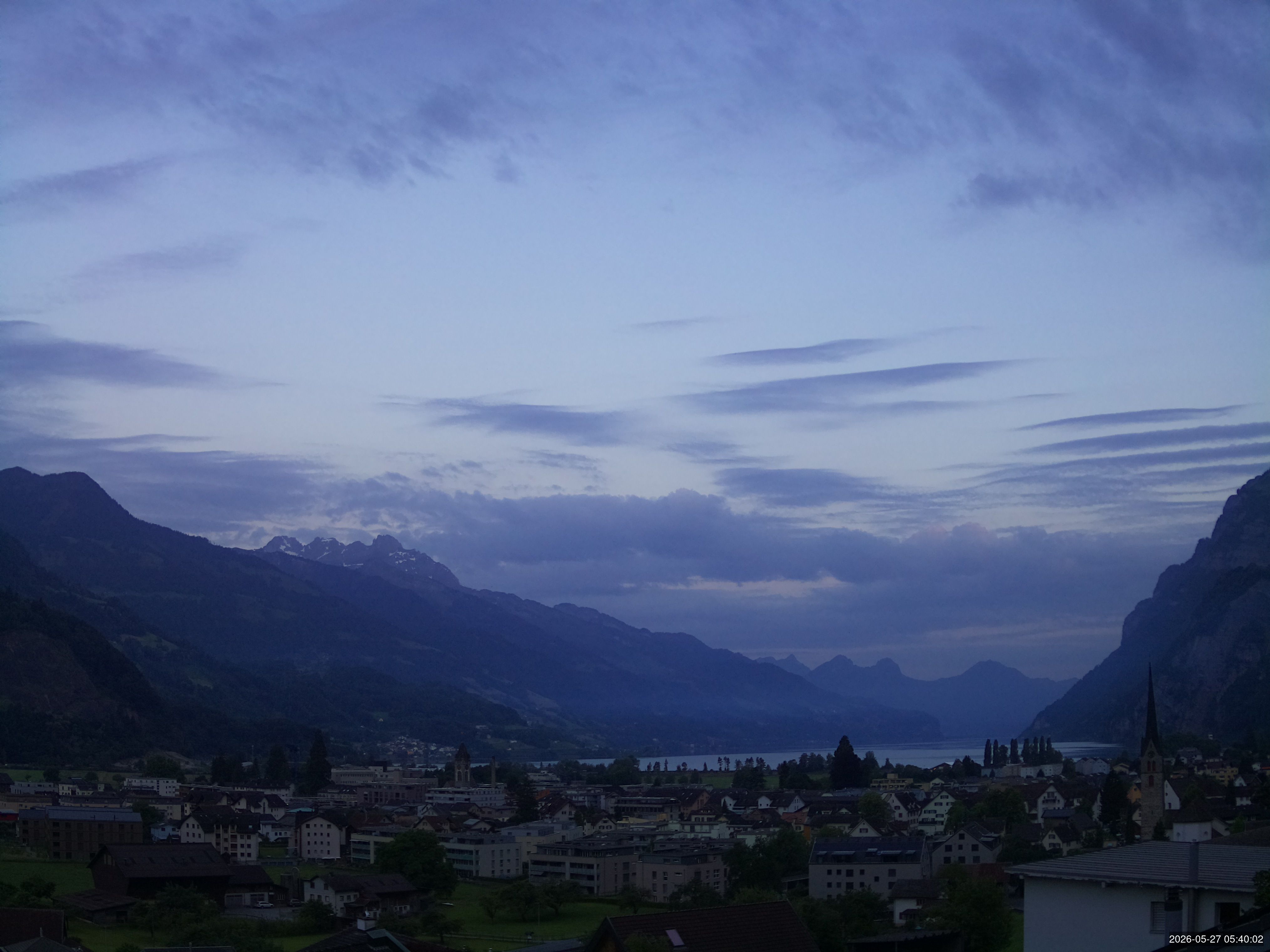 Walenstadt › Westen: Walensee