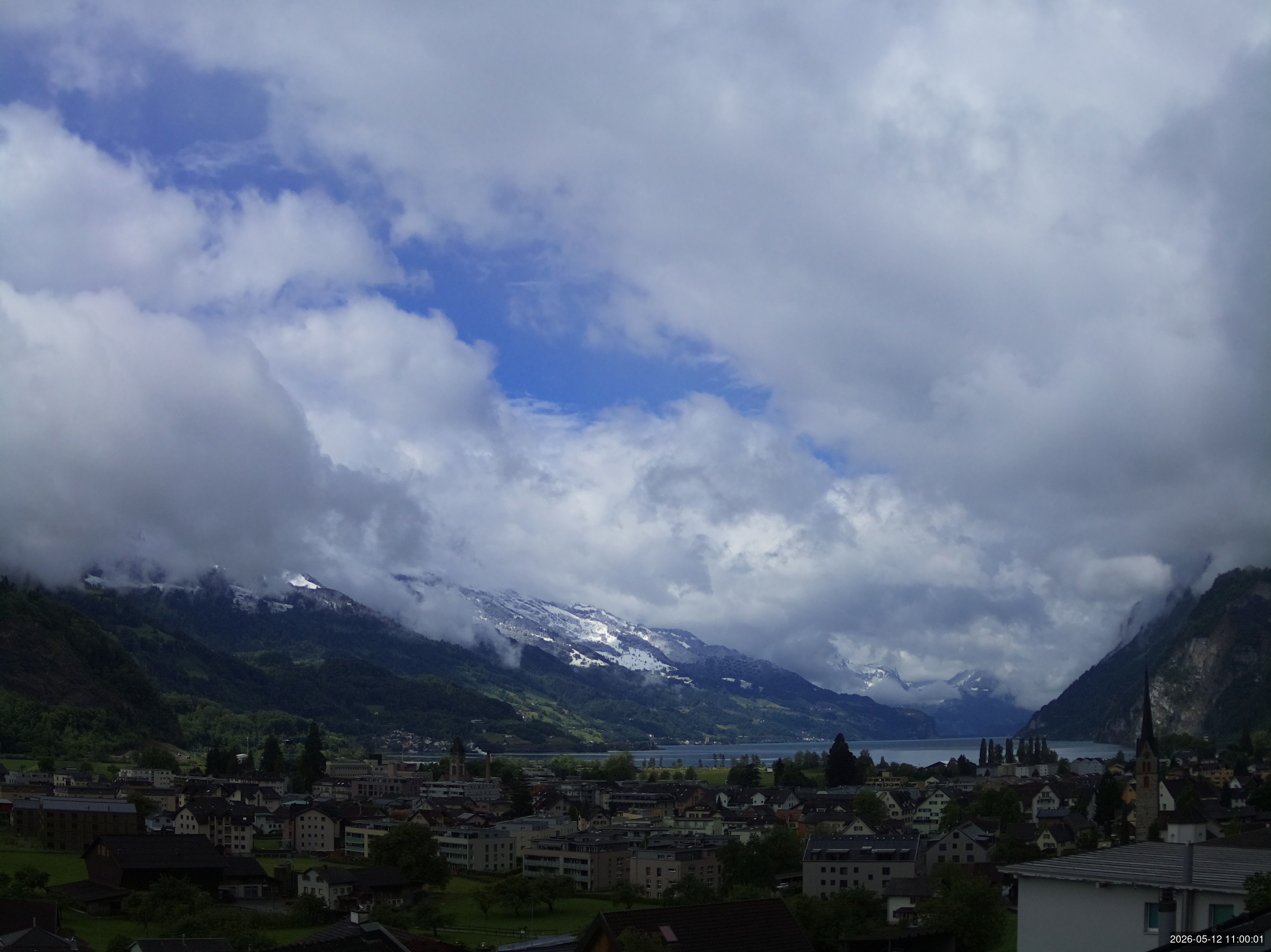 Walenstadt › Westen: Walensee