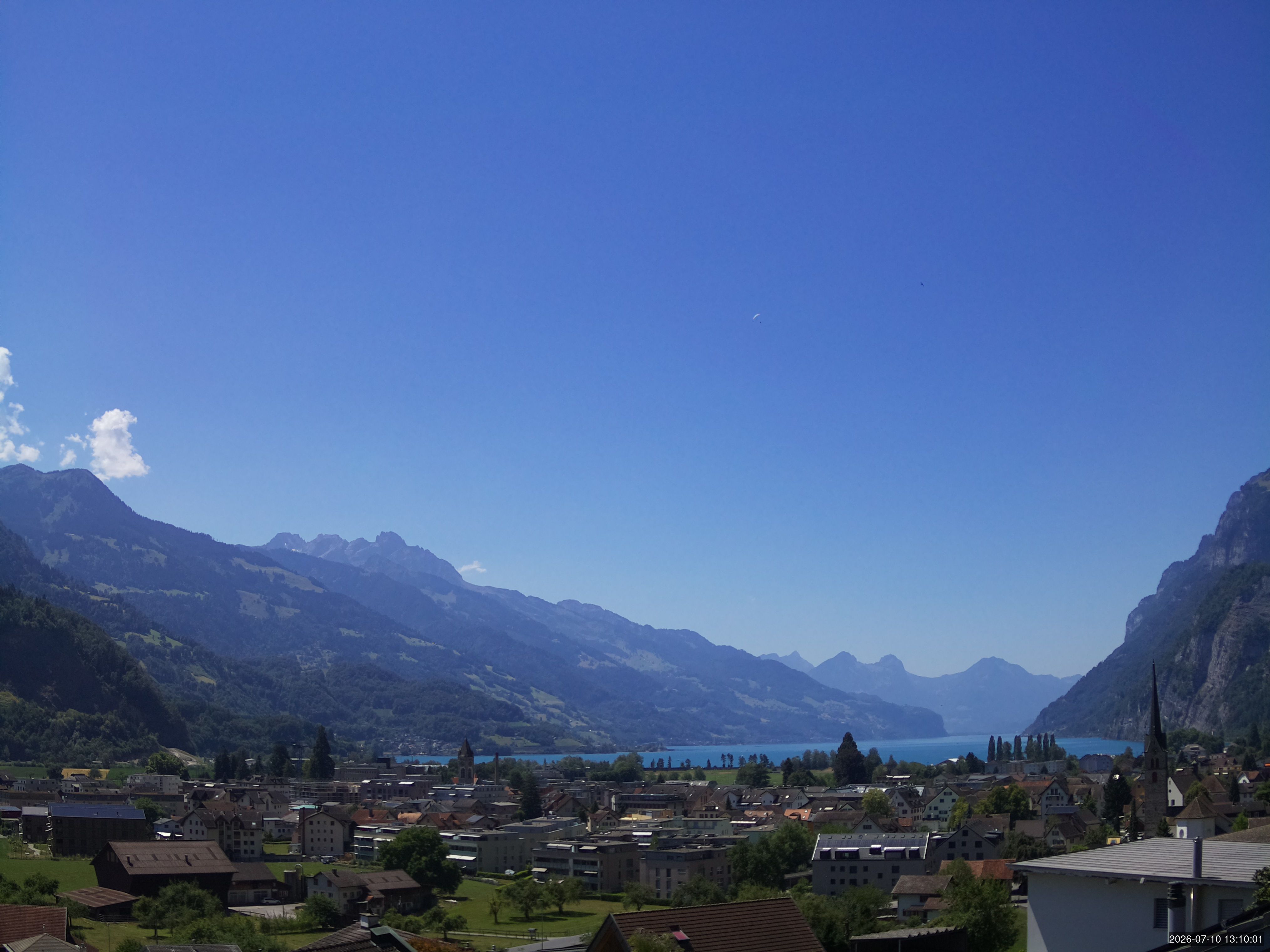 Walenstadt › Westen: Walensee
