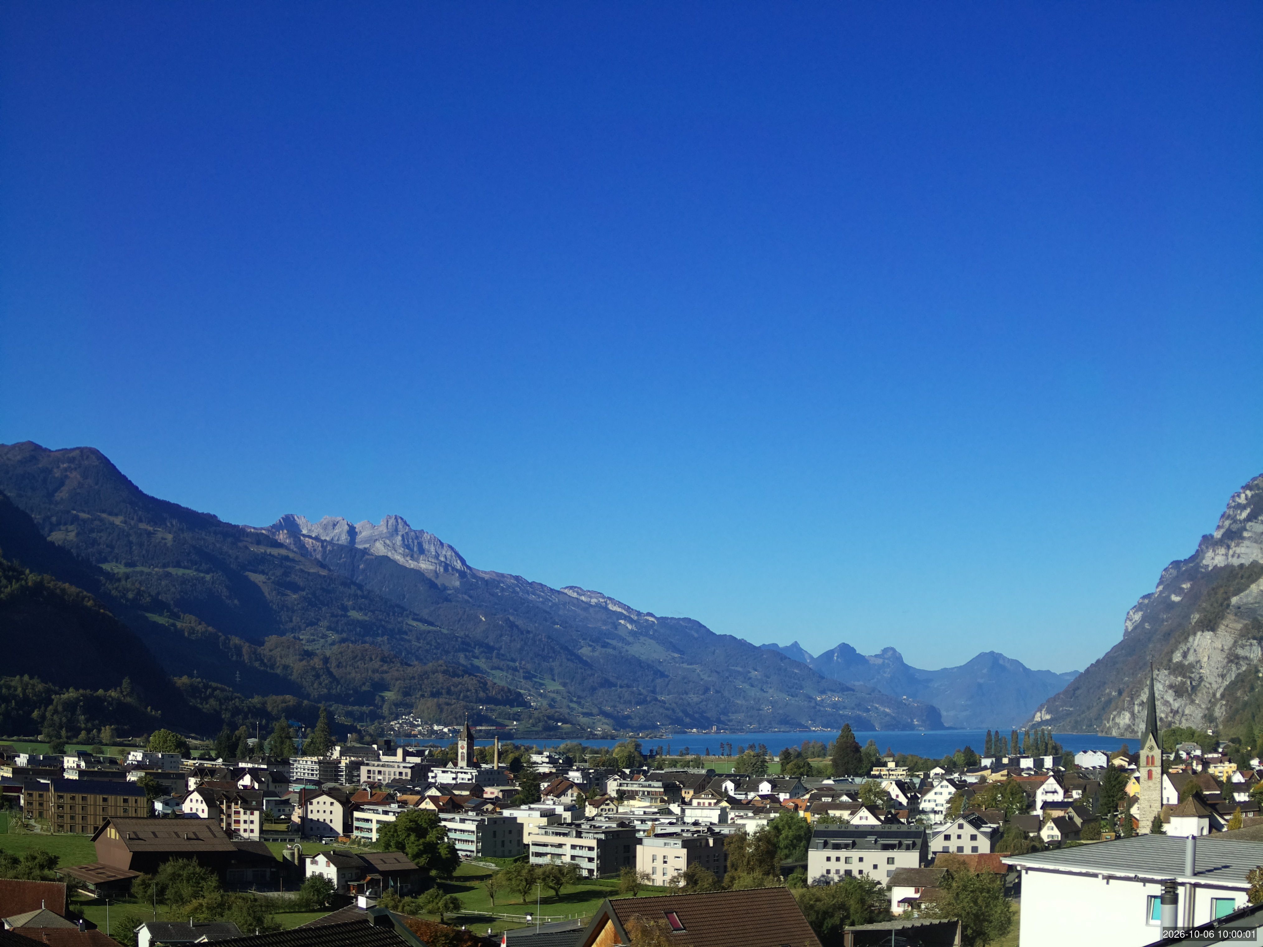 Walenstadt › Westen: Walensee