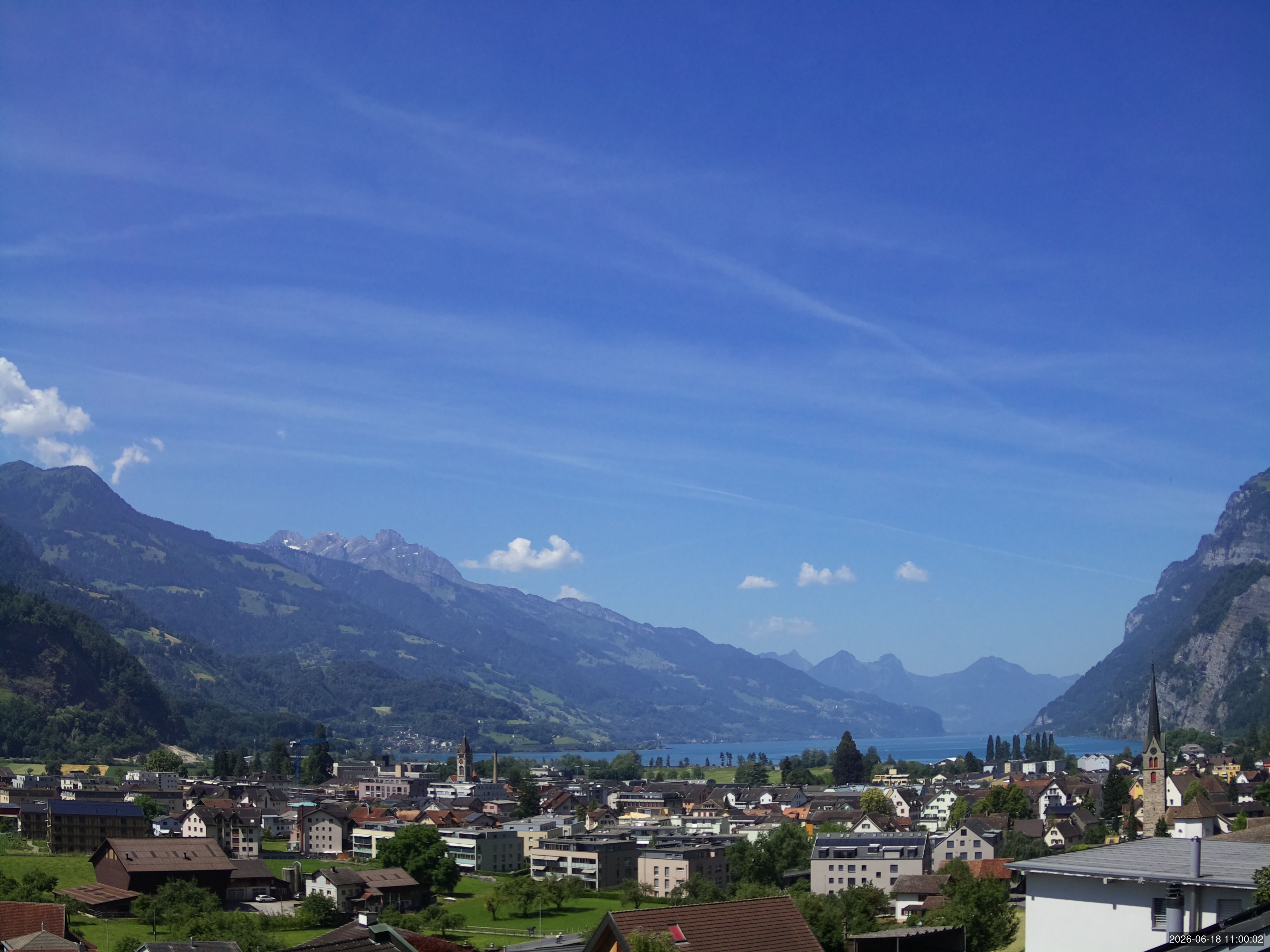 Walenstadt › Westen: Walensee