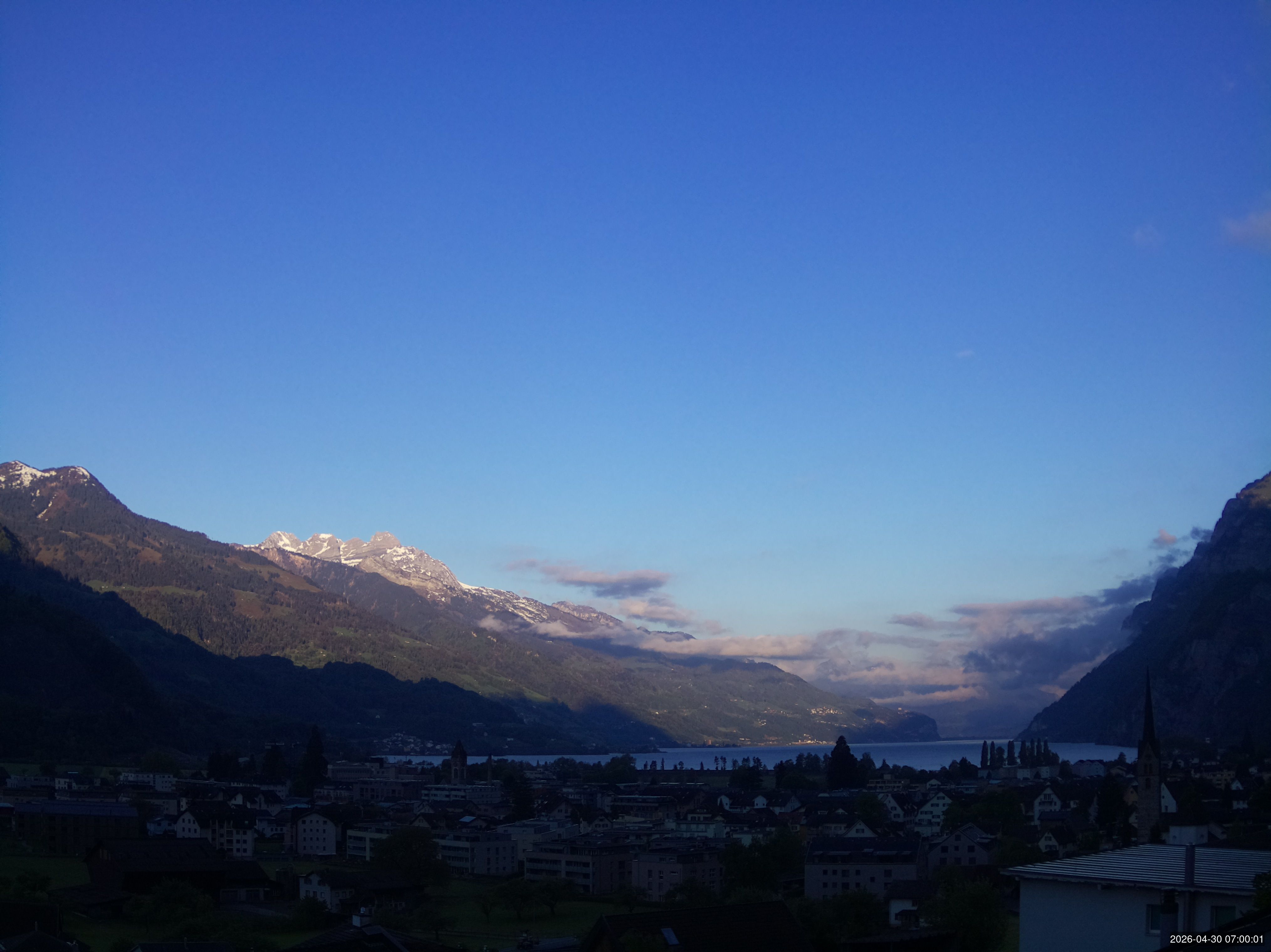 Walenstadt › Westen: Walensee