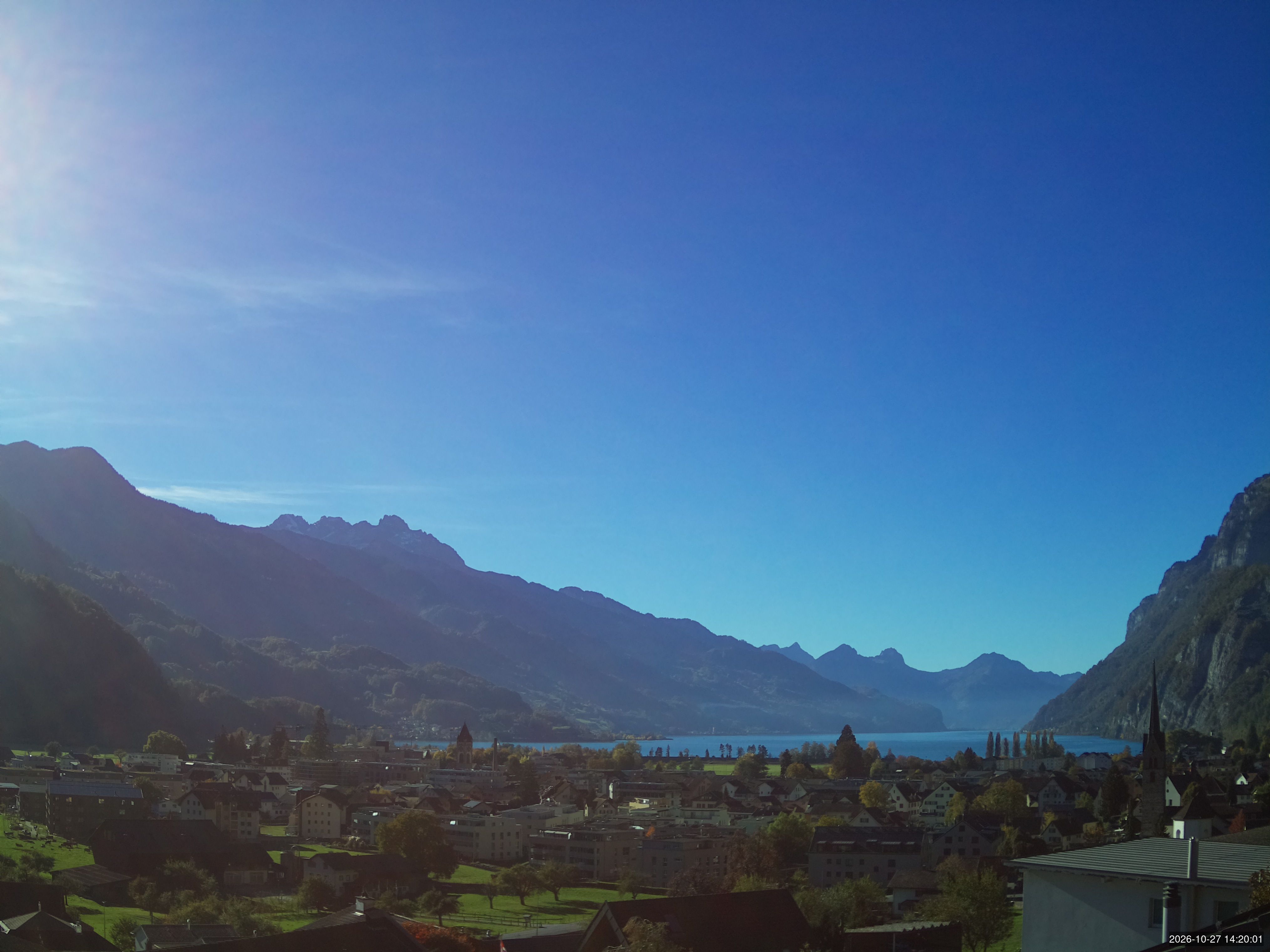 Walenstadt › Westen: Walensee
