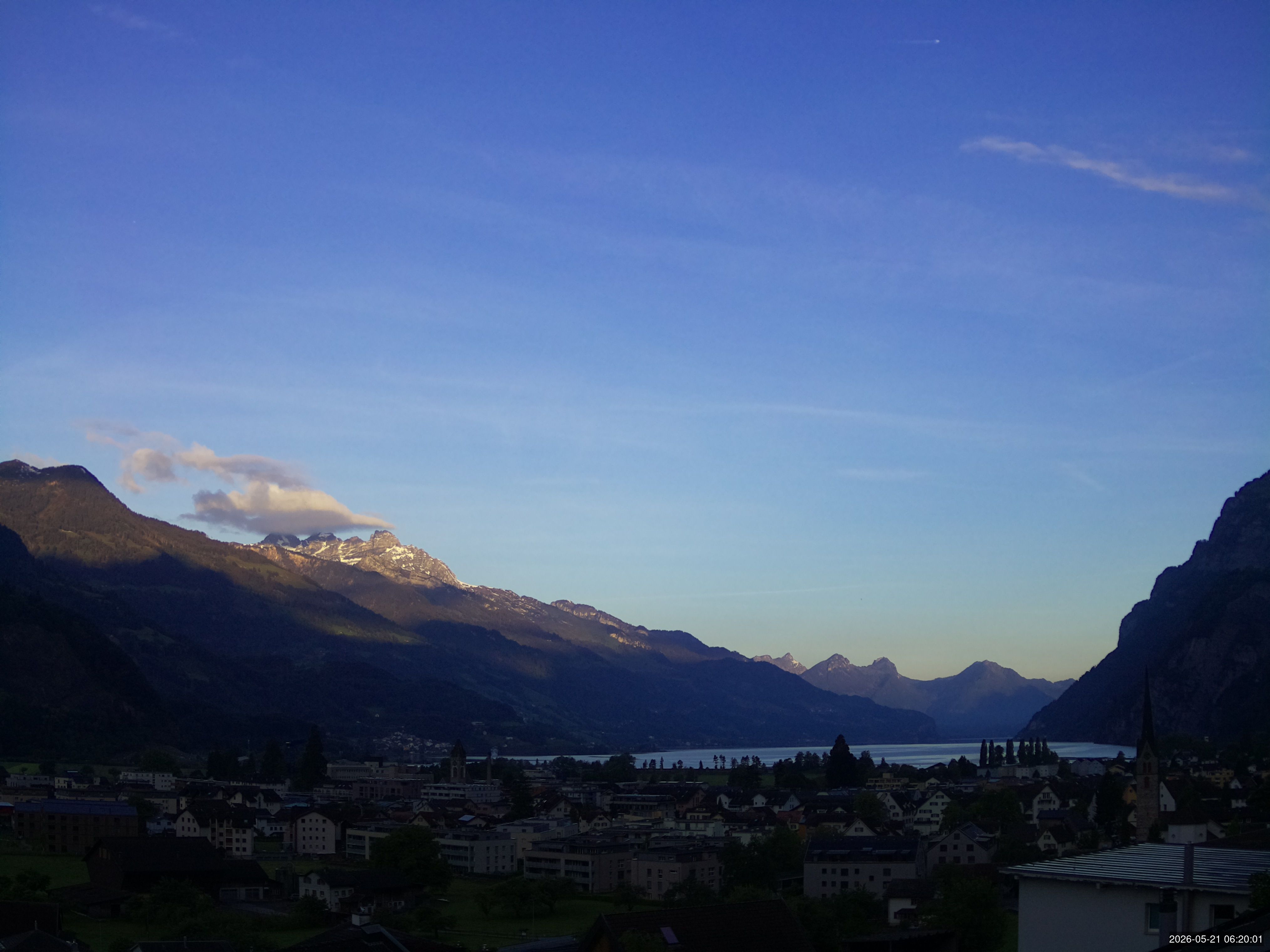 Walenstadt › Westen: Walensee