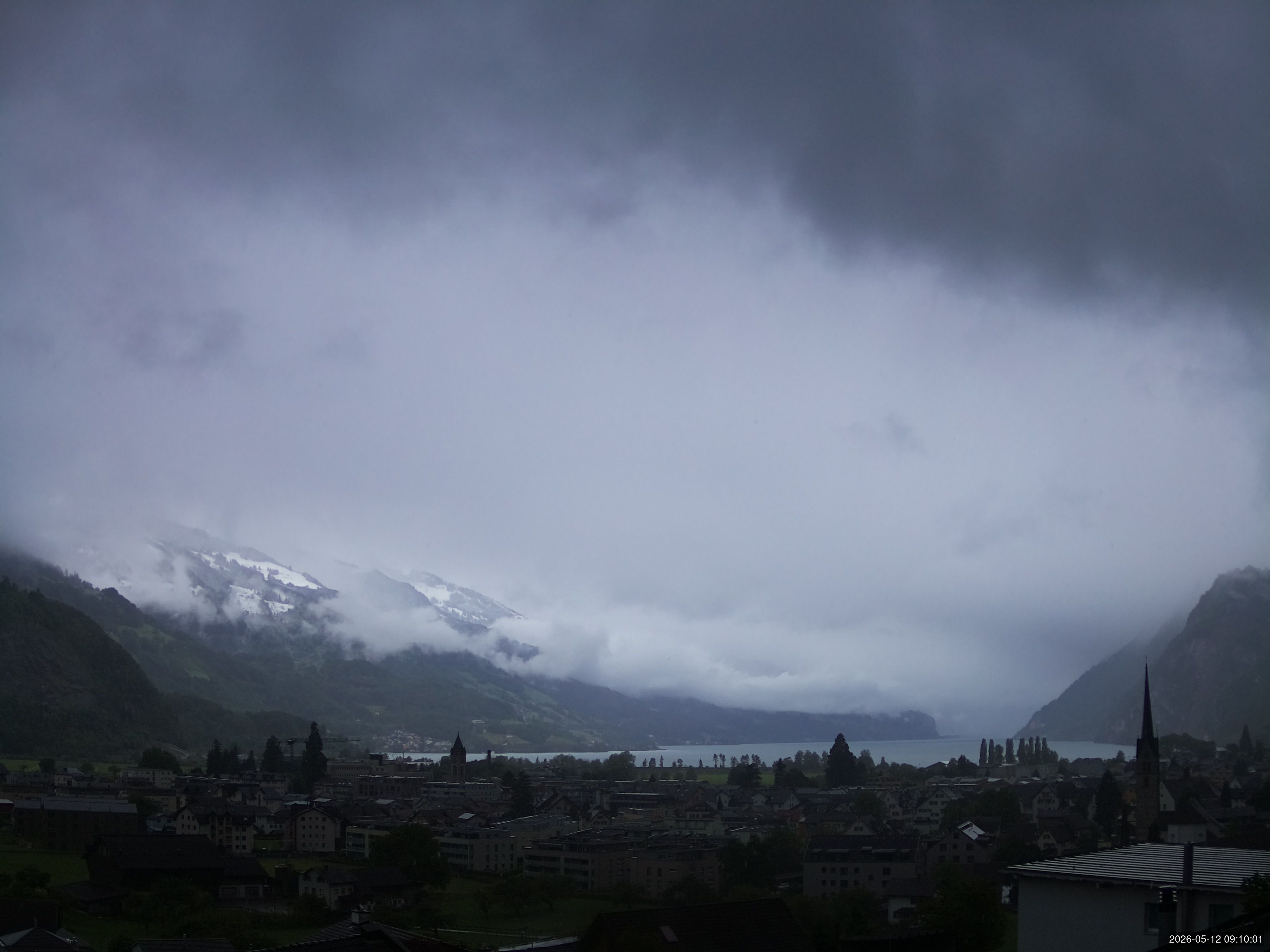 Walenstadt › Westen: Walensee