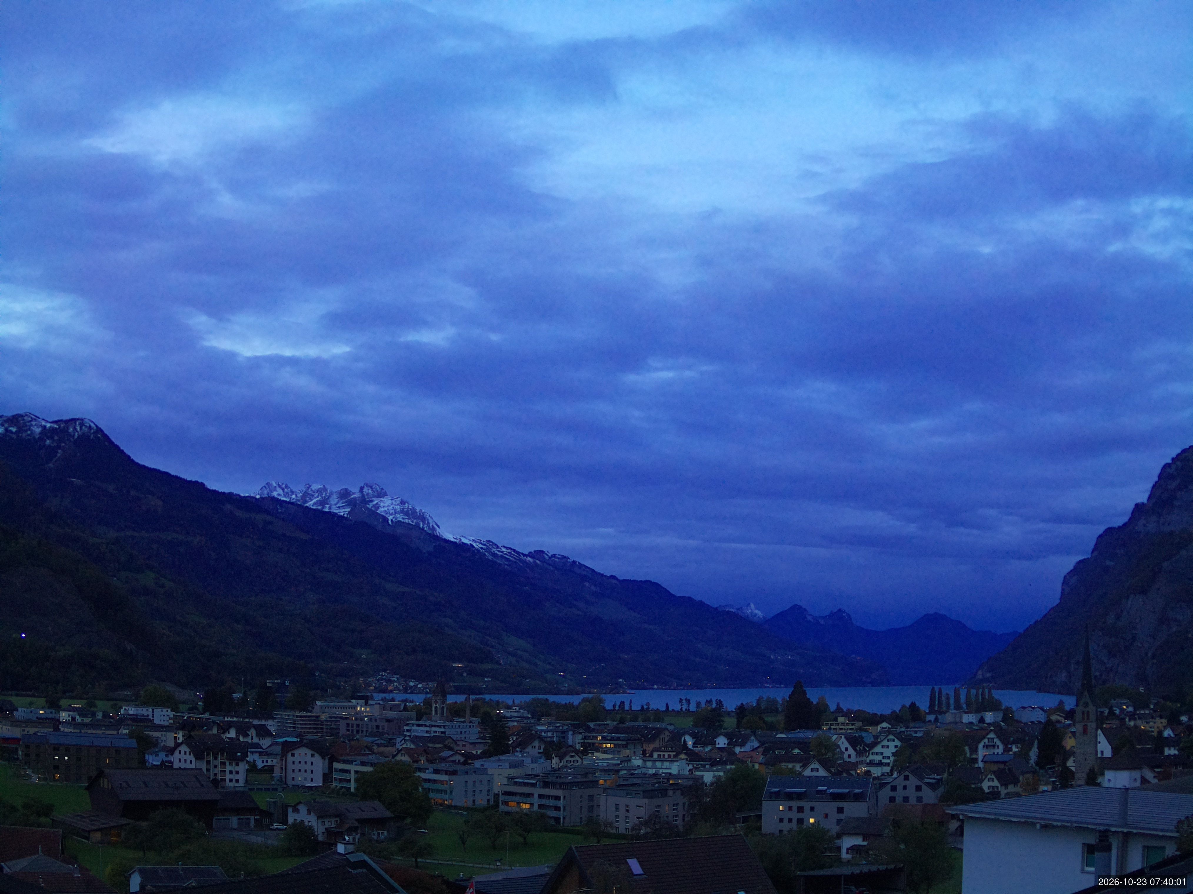 Walenstadt › Westen: Walensee