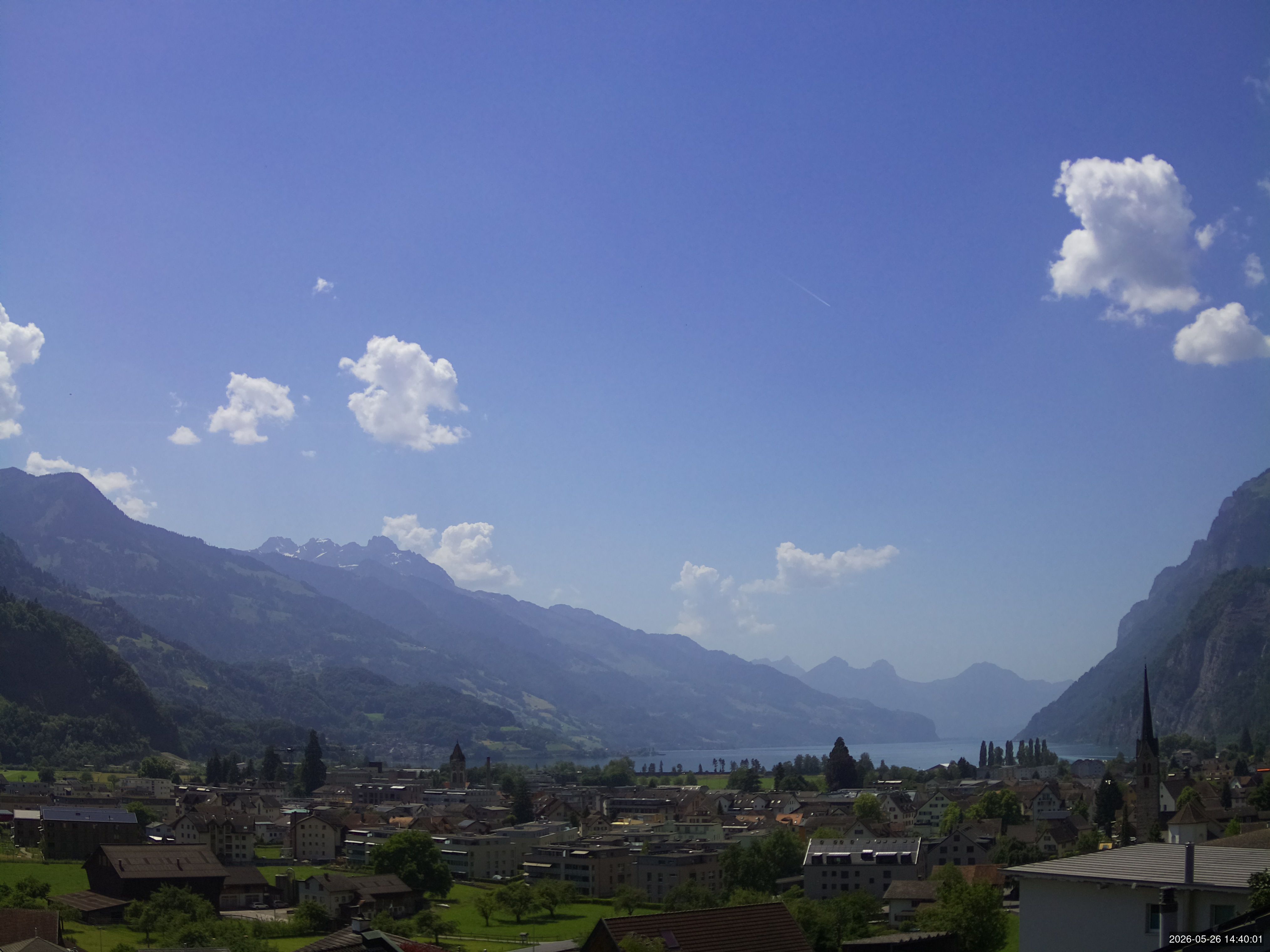 Walenstadt › Westen: Walensee
