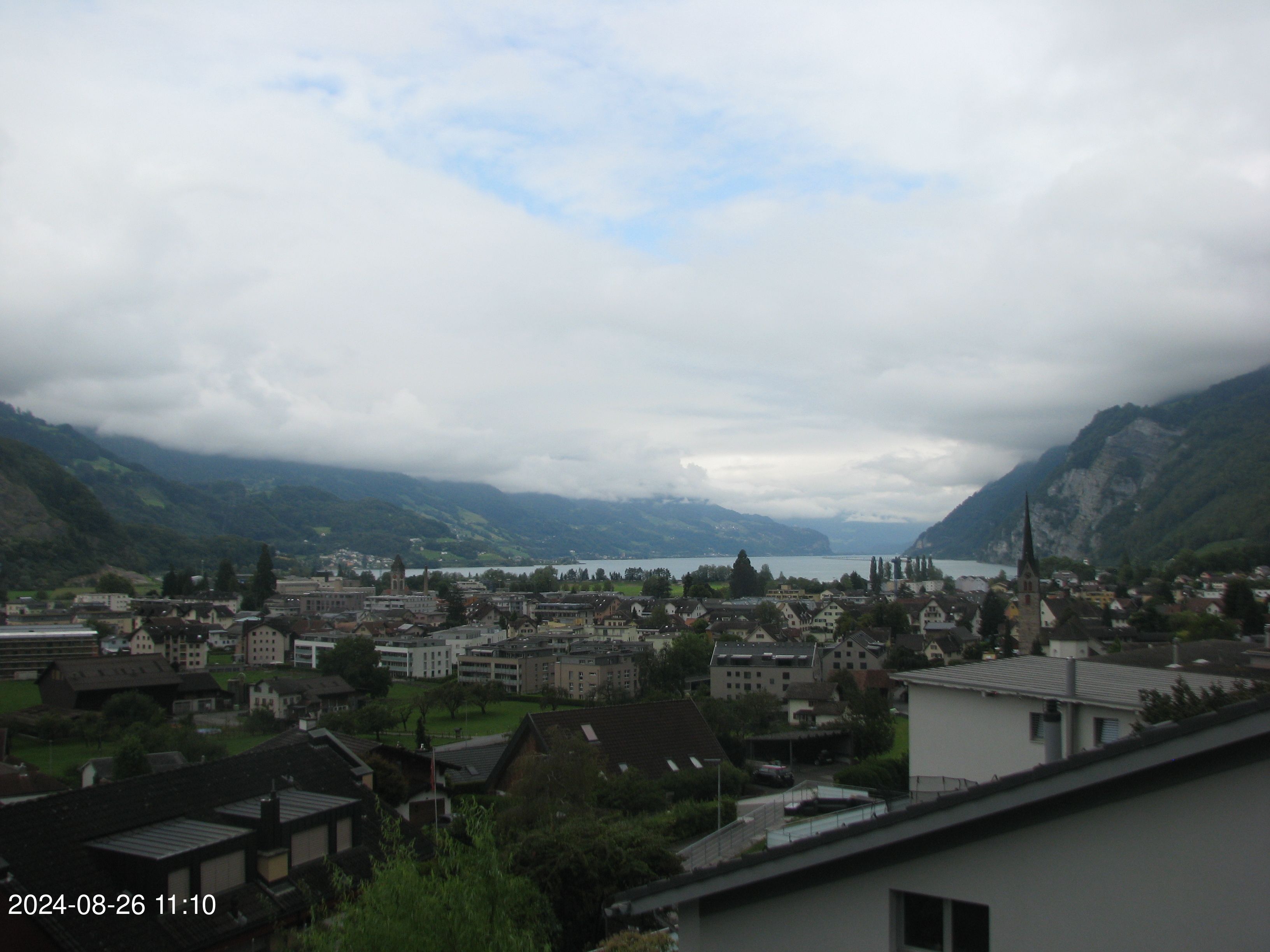 Walenstadt › West: Walensee