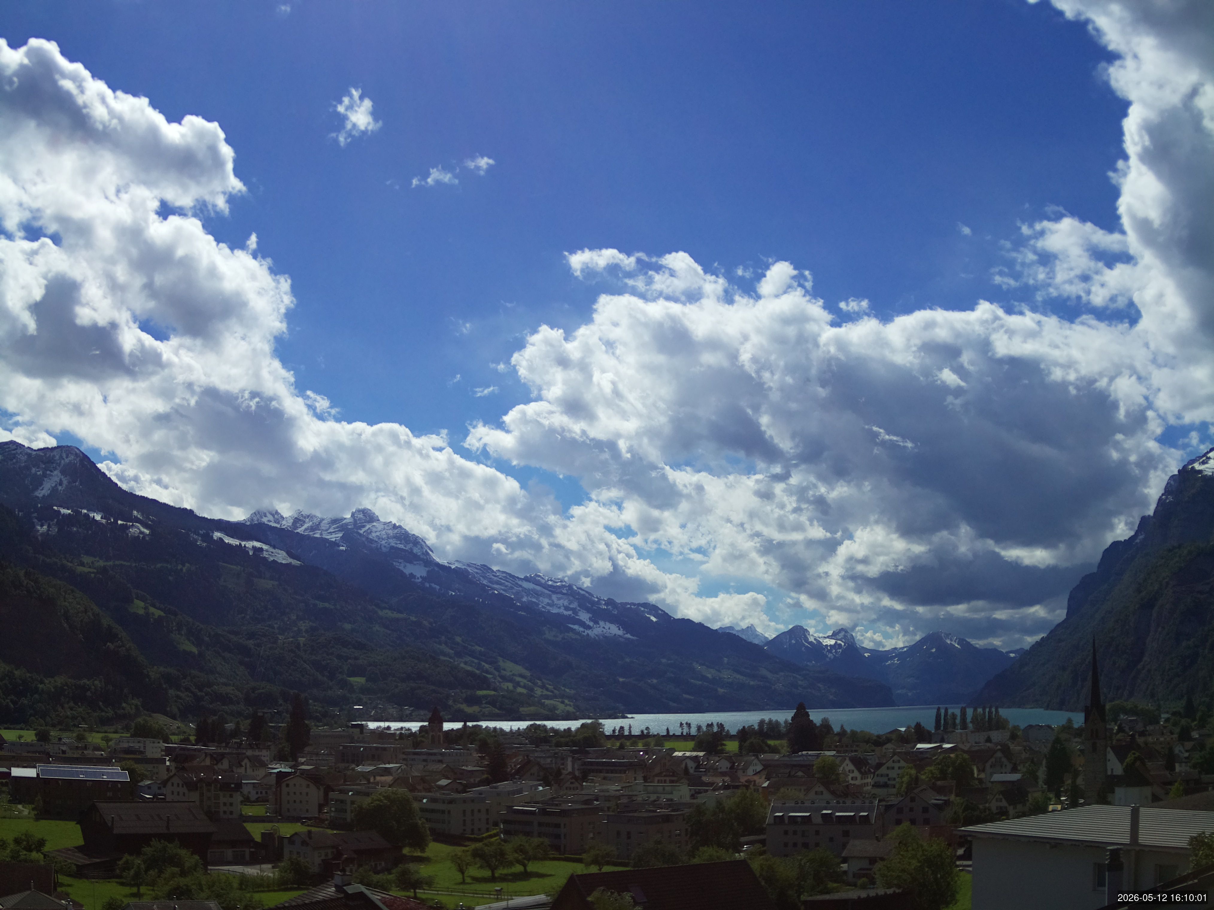 Walenstadt › Westen: Walensee