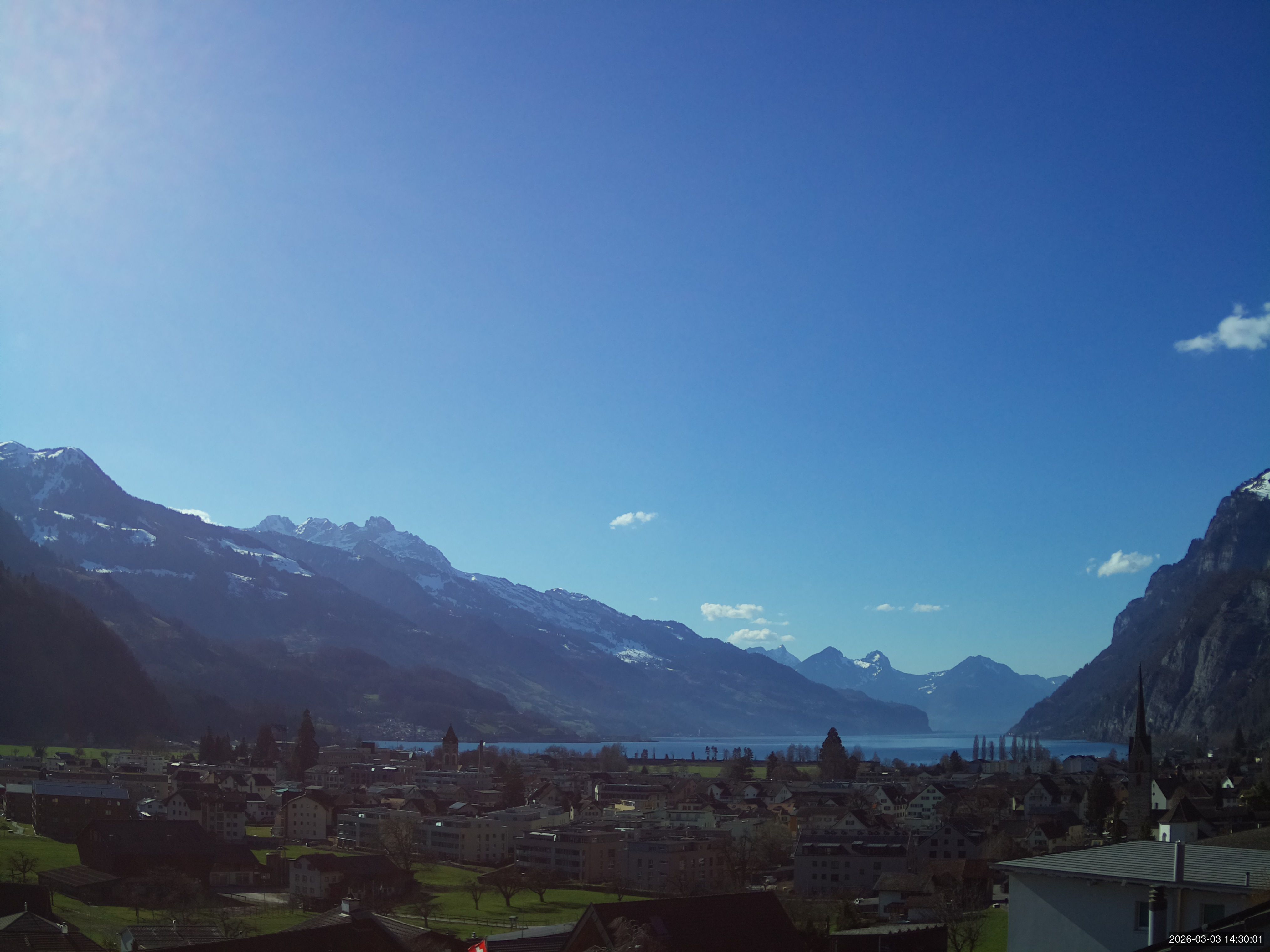 Walenstadt › Westen: Walensee