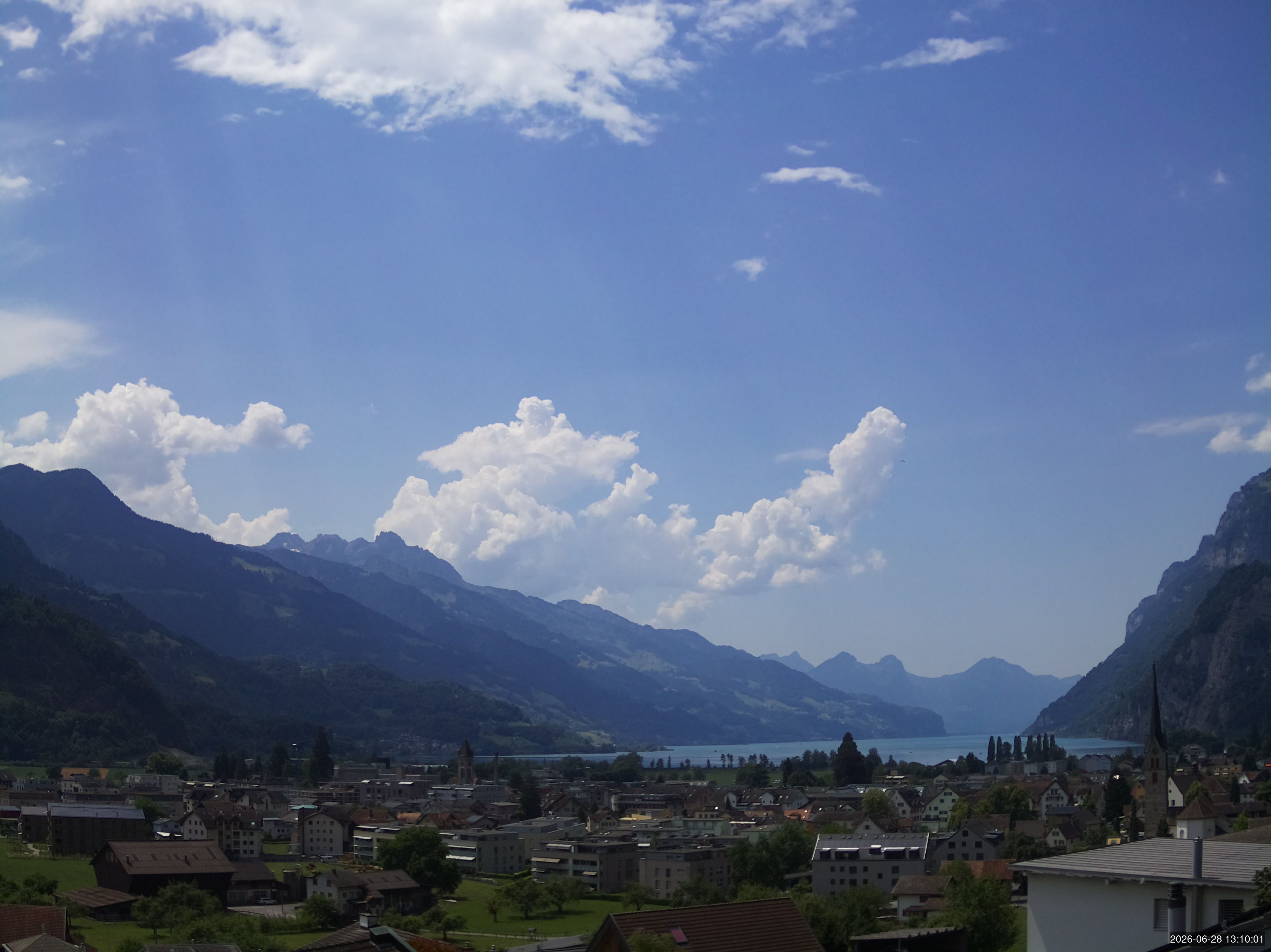 Walenstadt › Westen: Walensee
