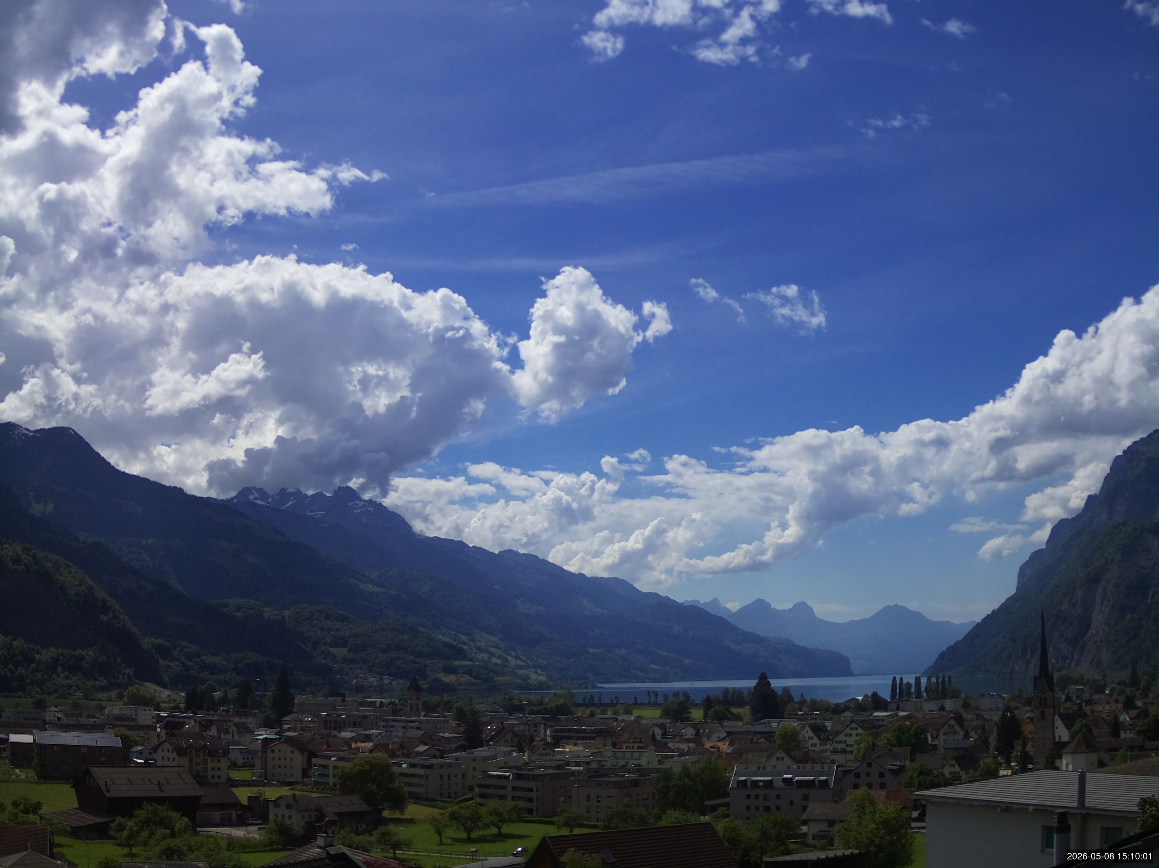 Walenstadt › Westen: Walensee