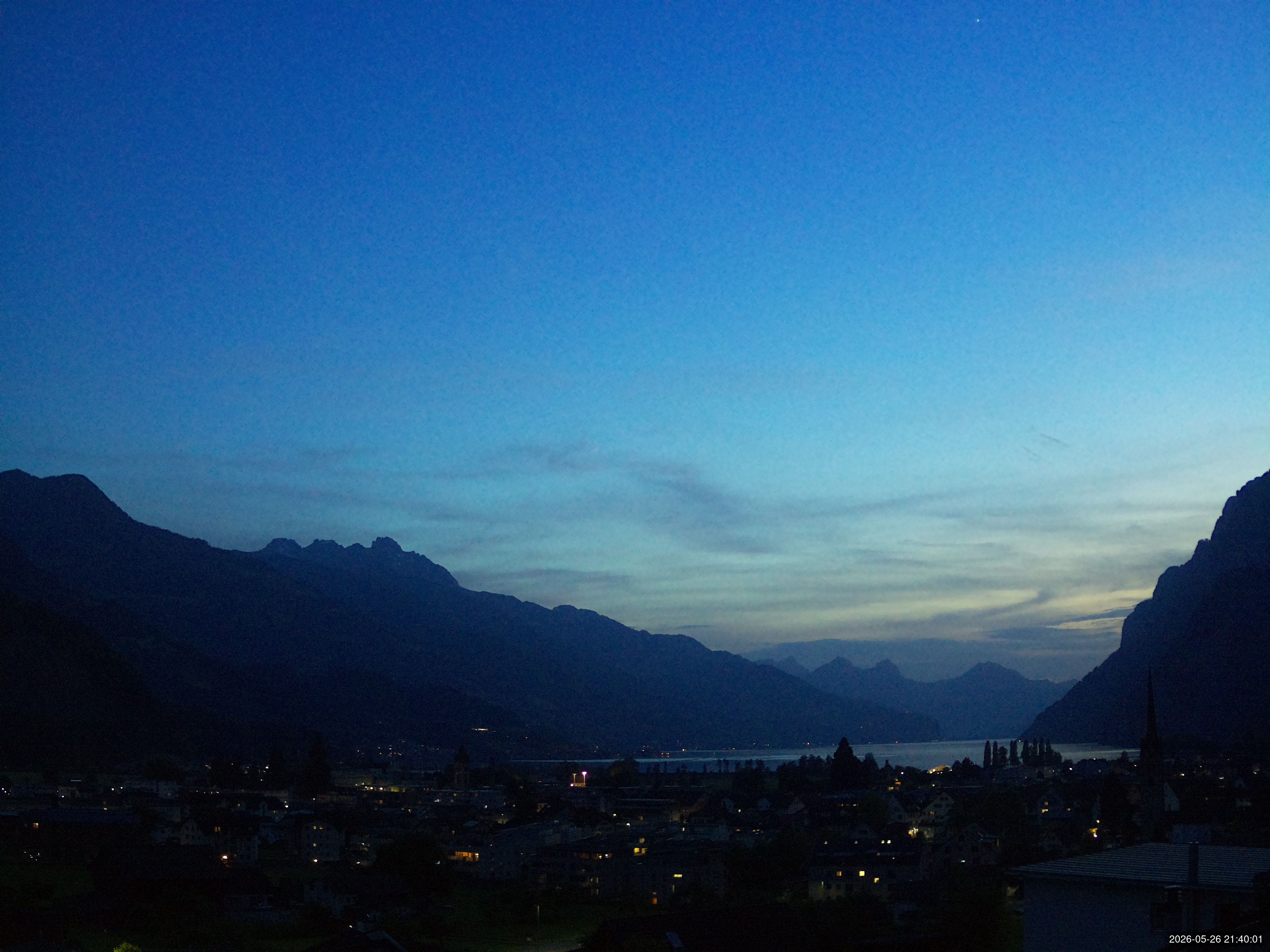 Walenstadt › Westen: Walensee