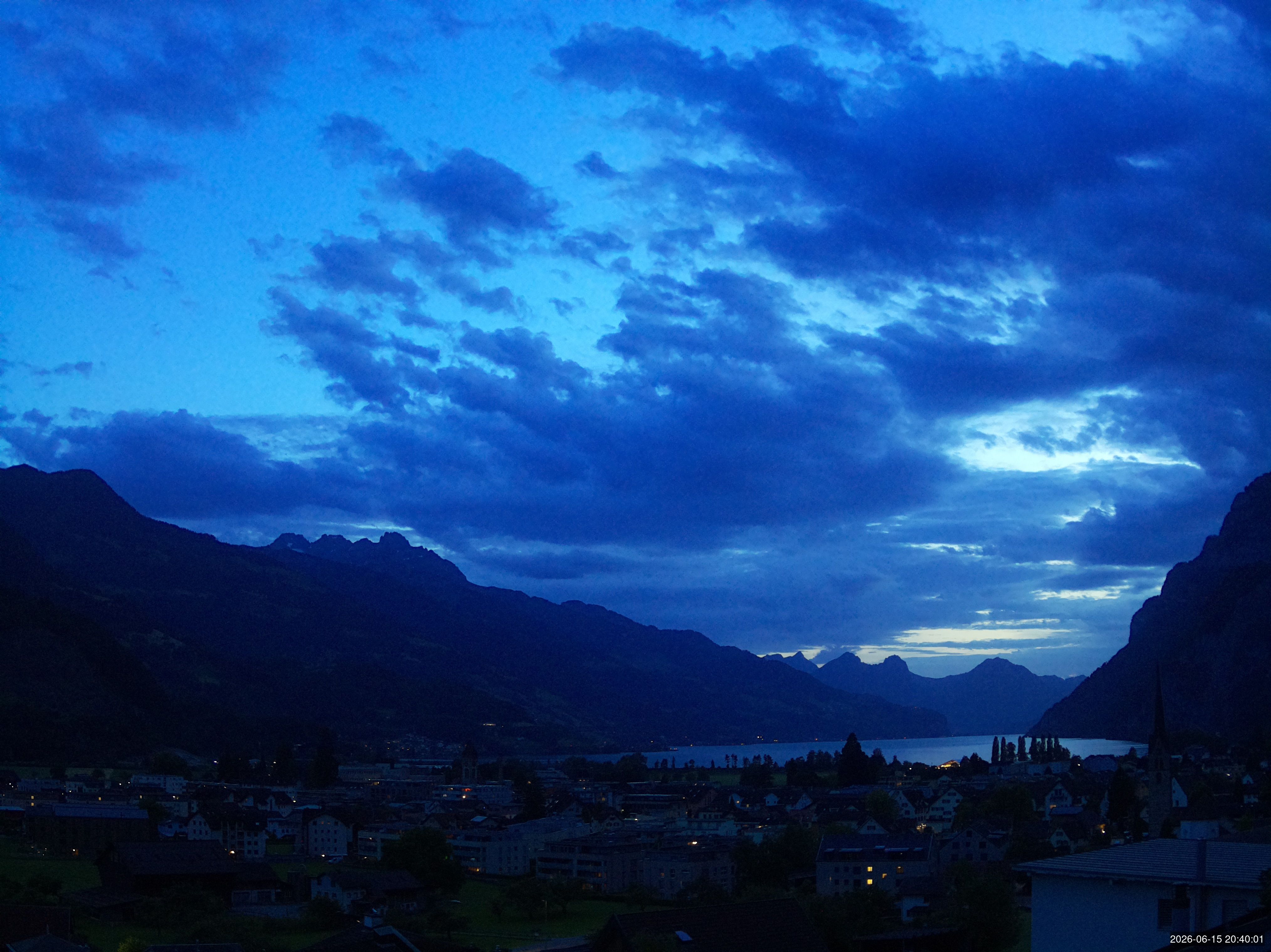 Walenstadt › Westen: Walensee