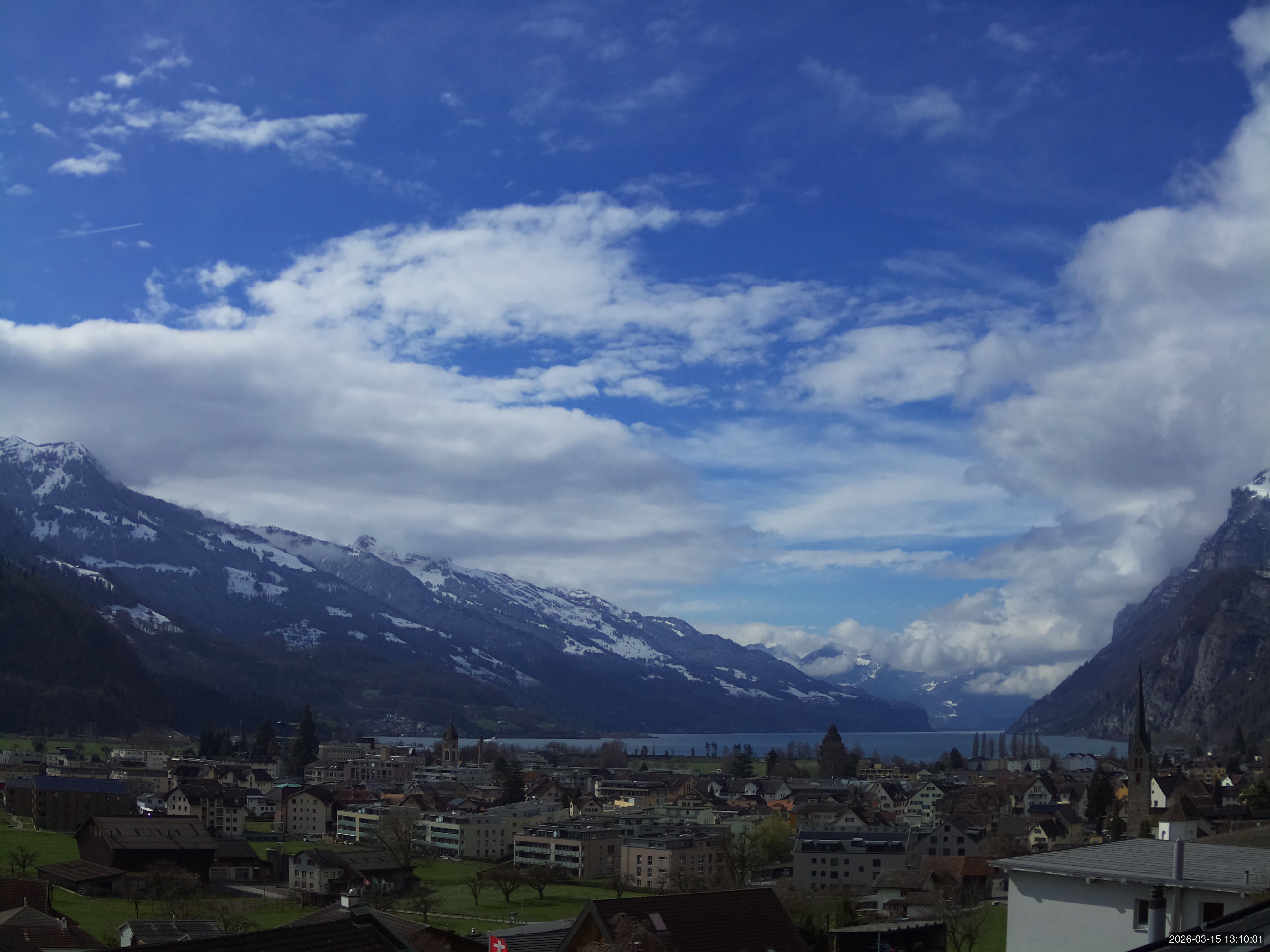 Walenstadt › Westen: Walensee