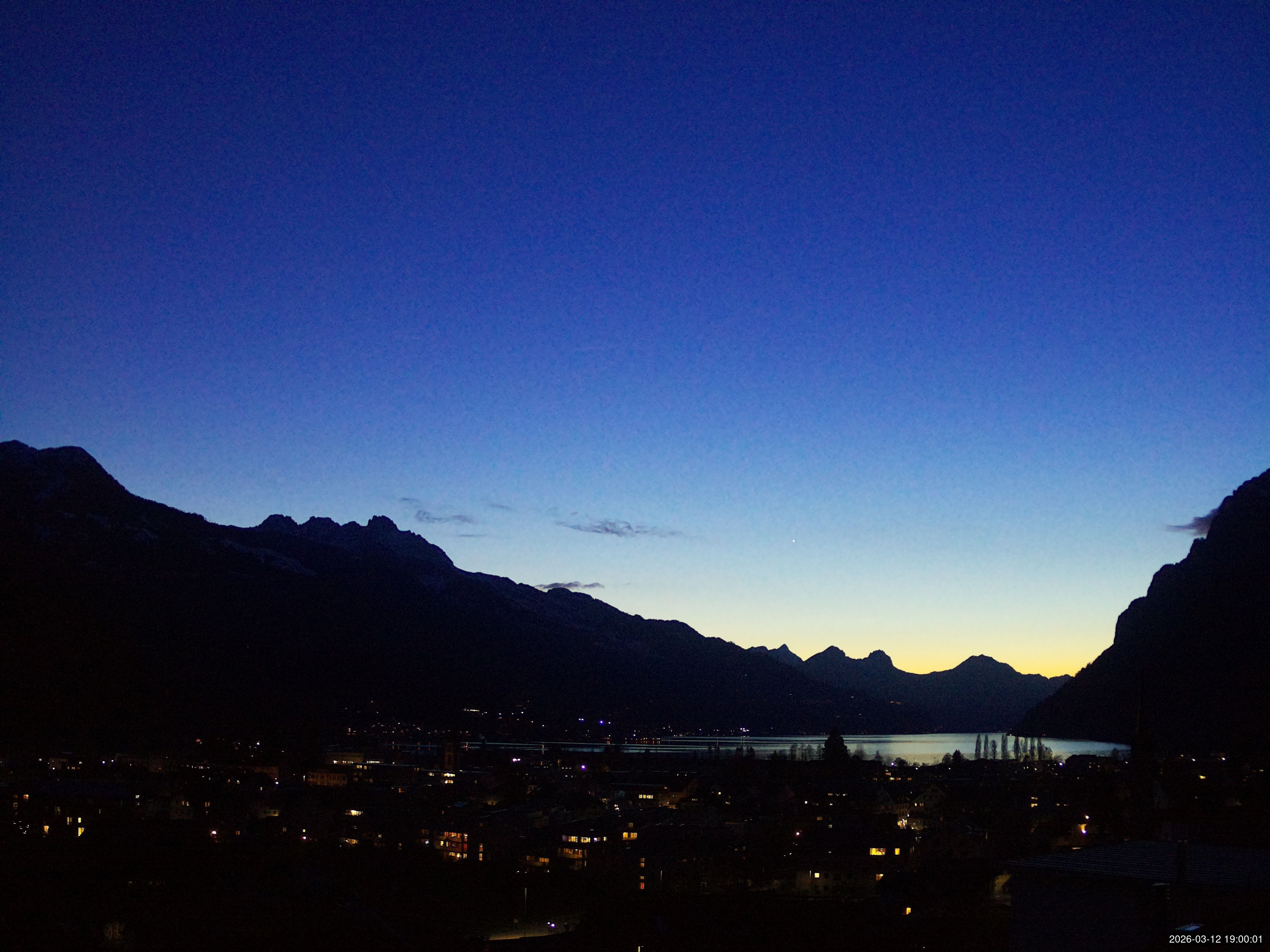 Walenstadt › Westen: Walensee