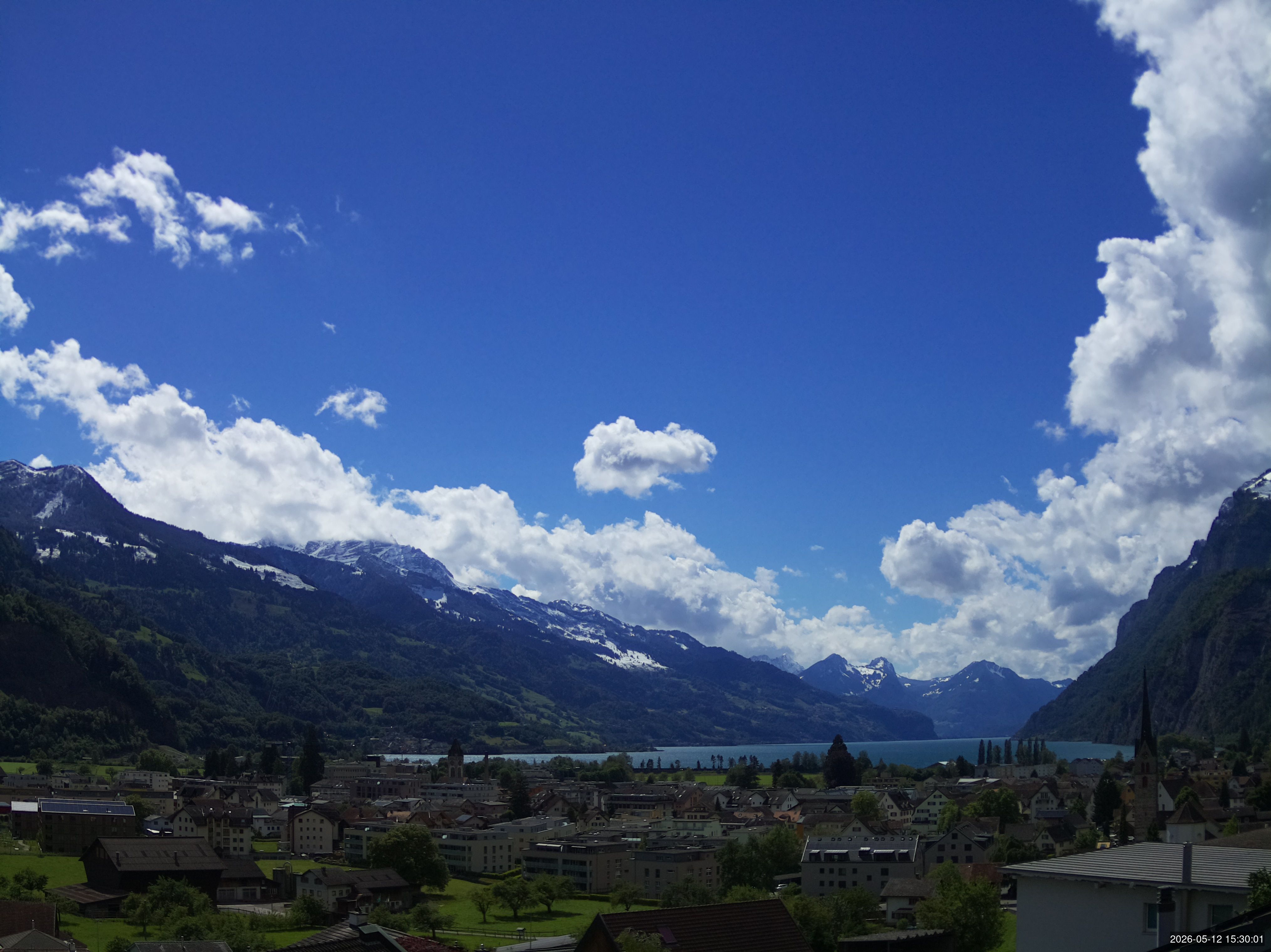 Walenstadt › Westen: Walensee