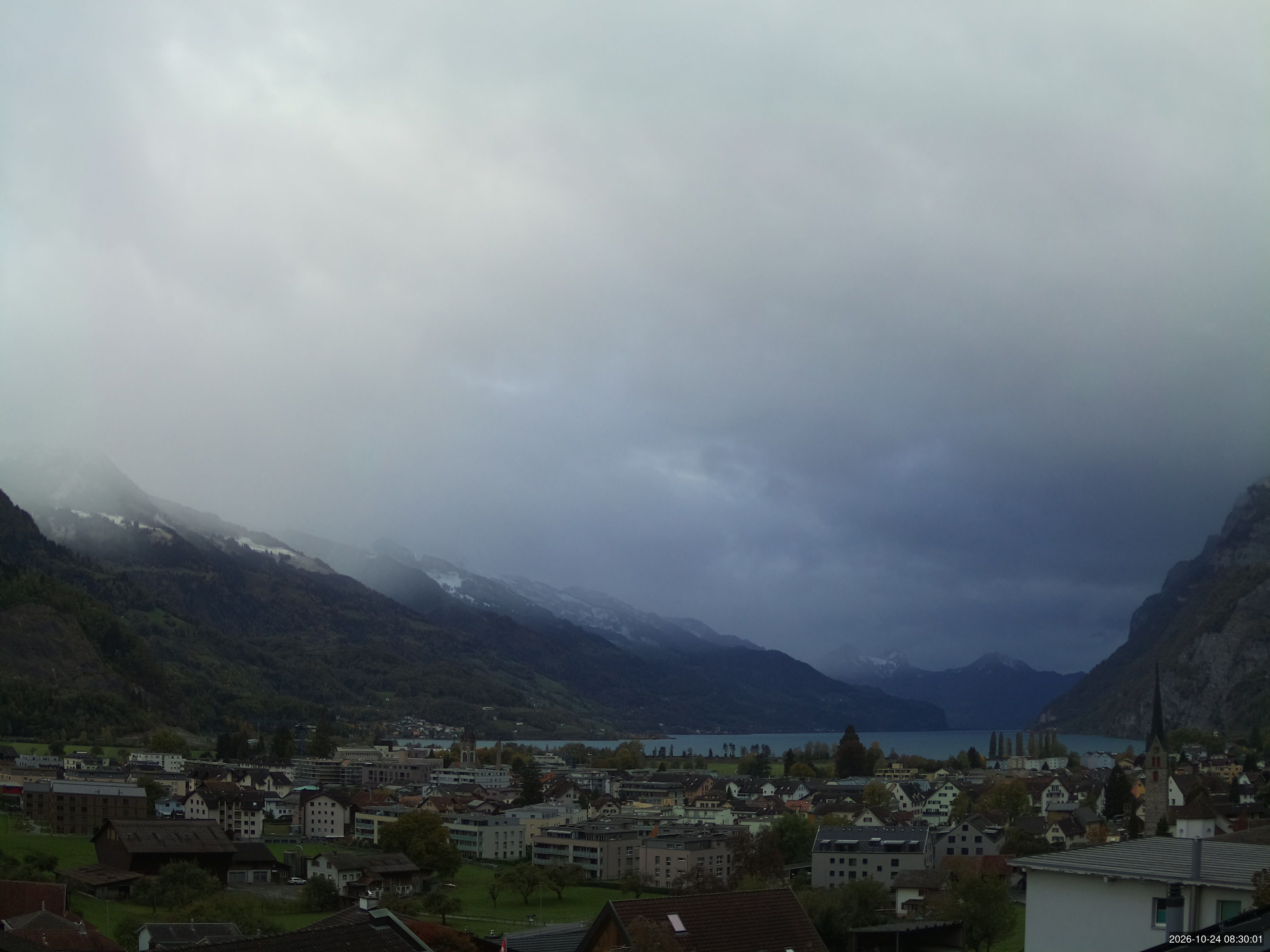 Walenstadt › Westen: Walensee