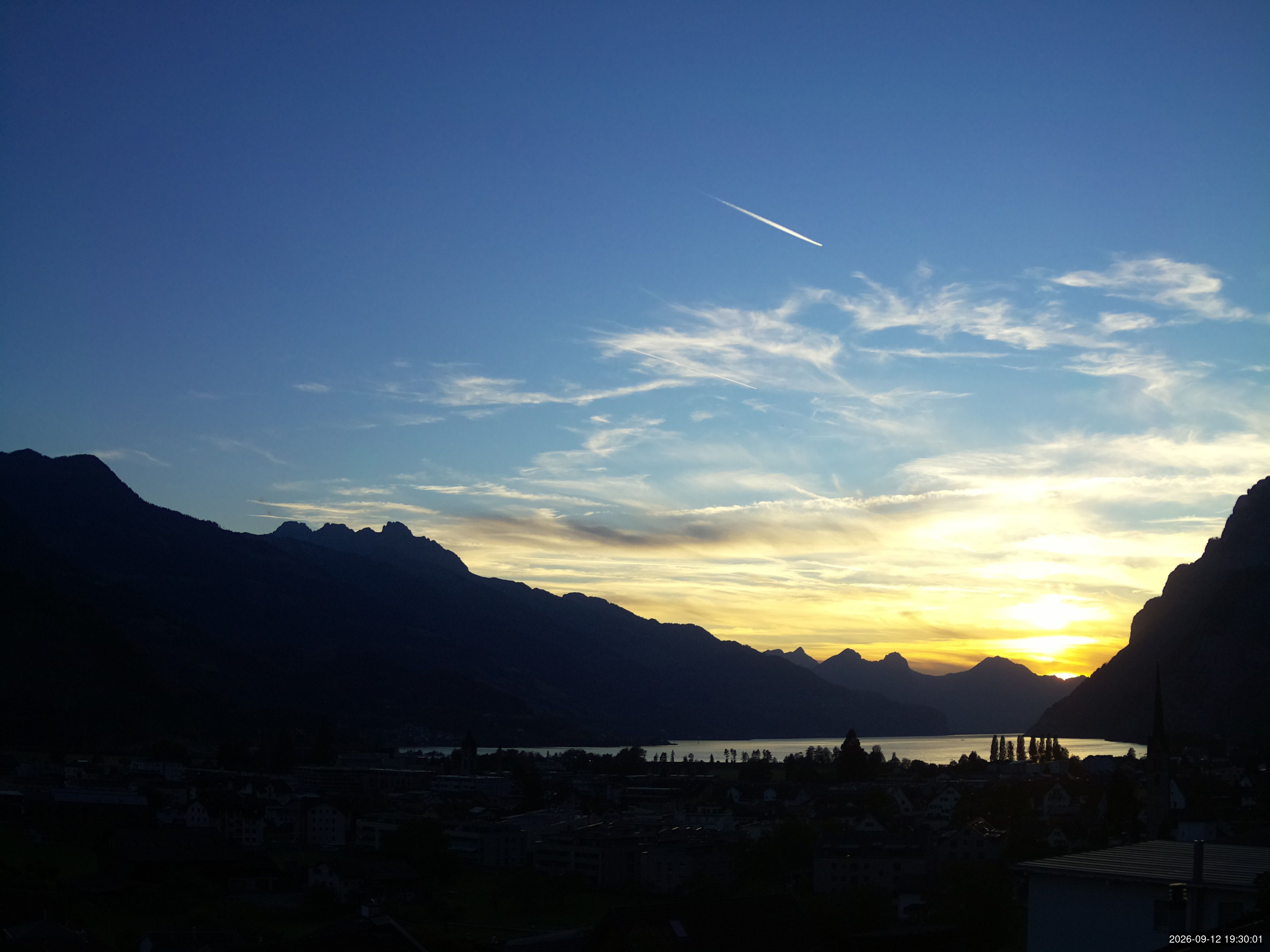Walenstadt › Westen: Walensee