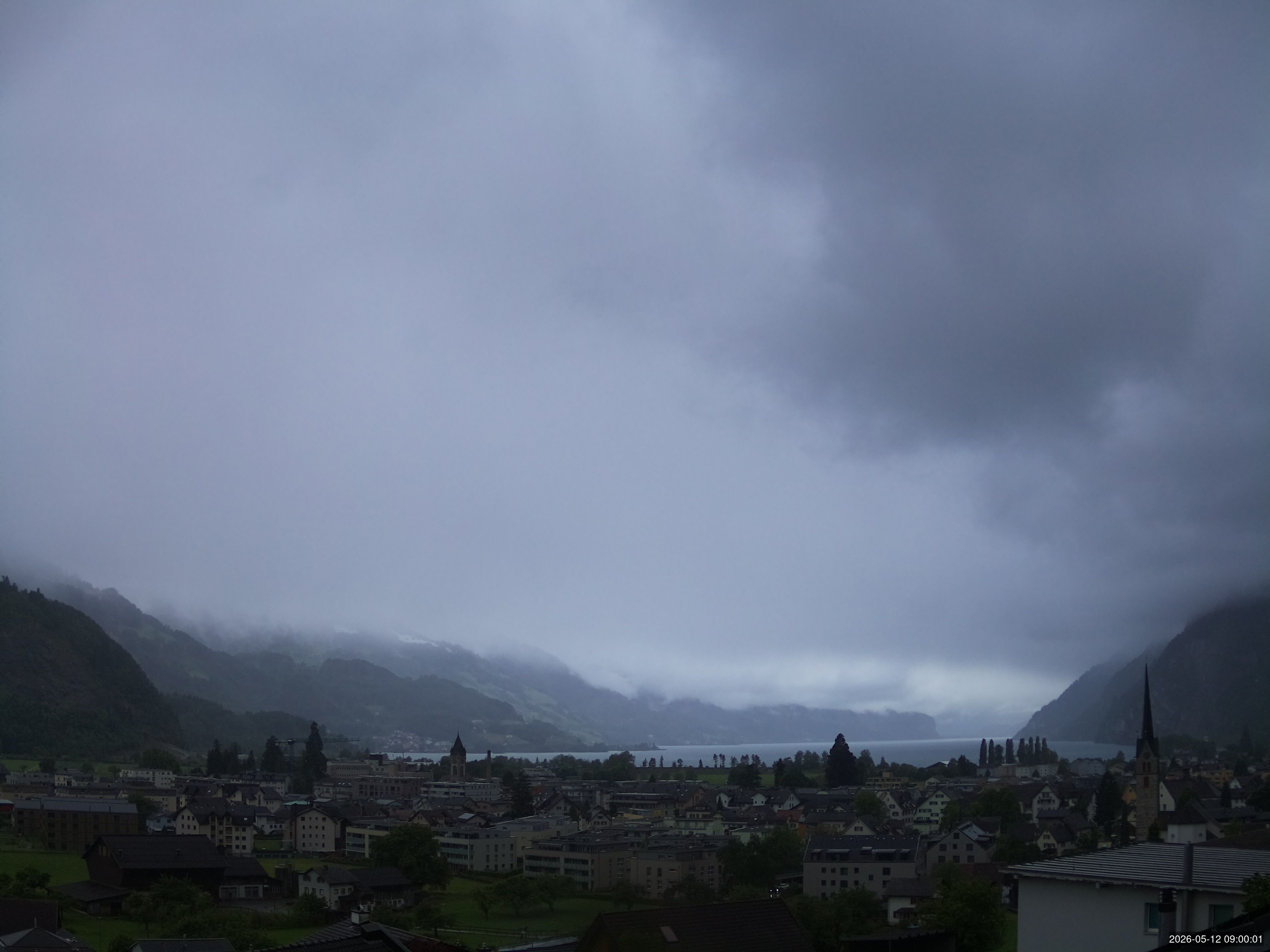Walenstadt › Westen: Walensee