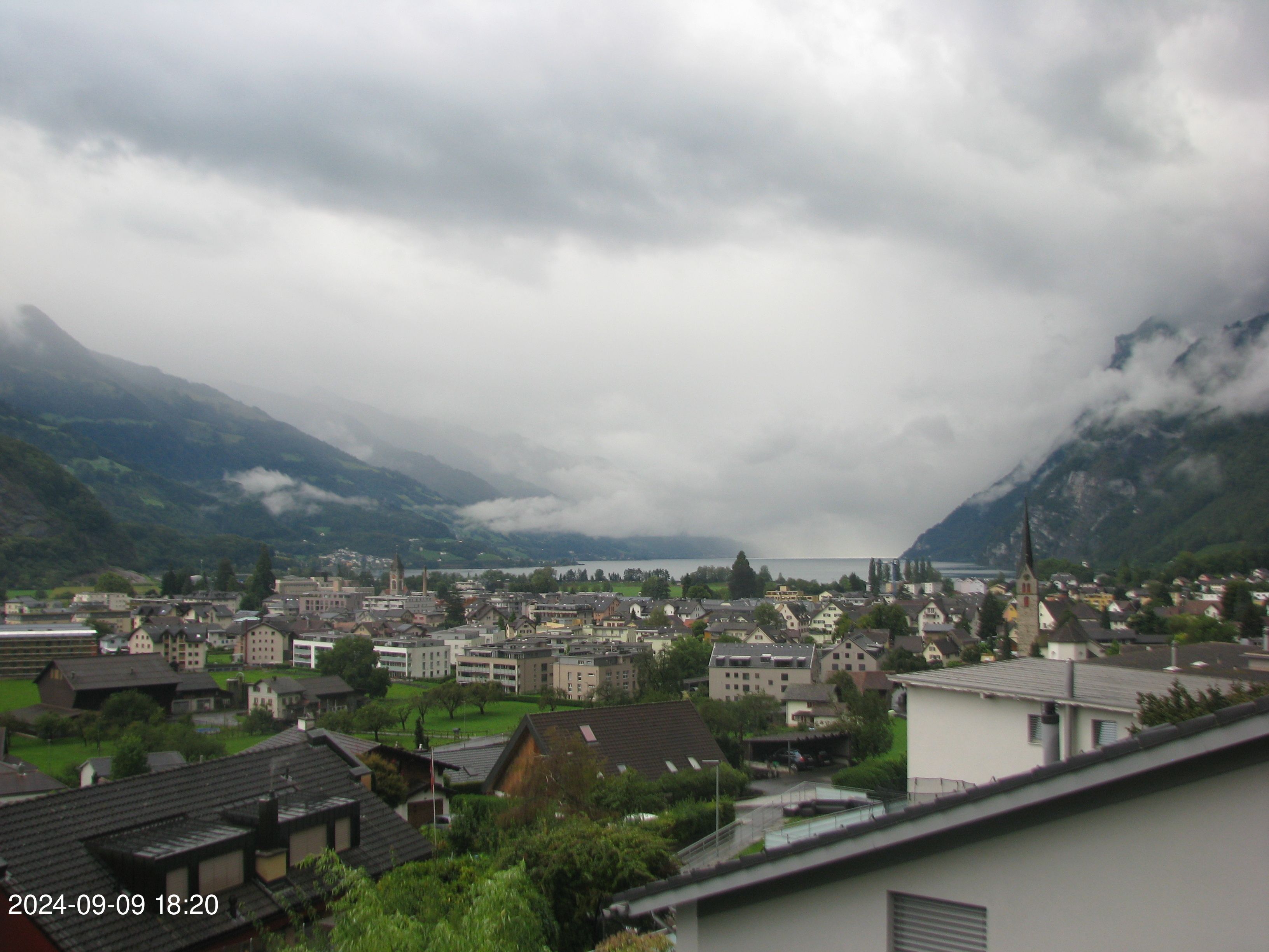 Walenstadt › West: Walensee