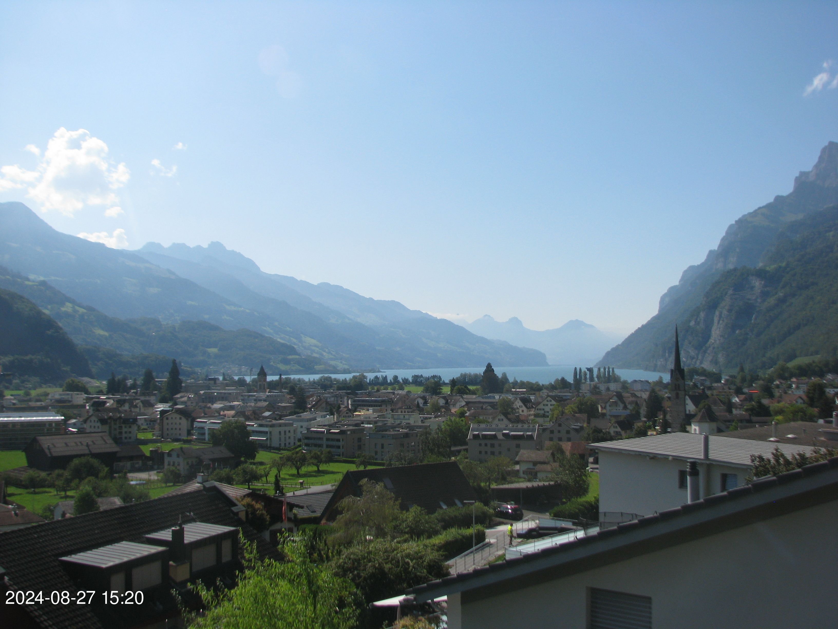 Walenstadt › West: Walensee