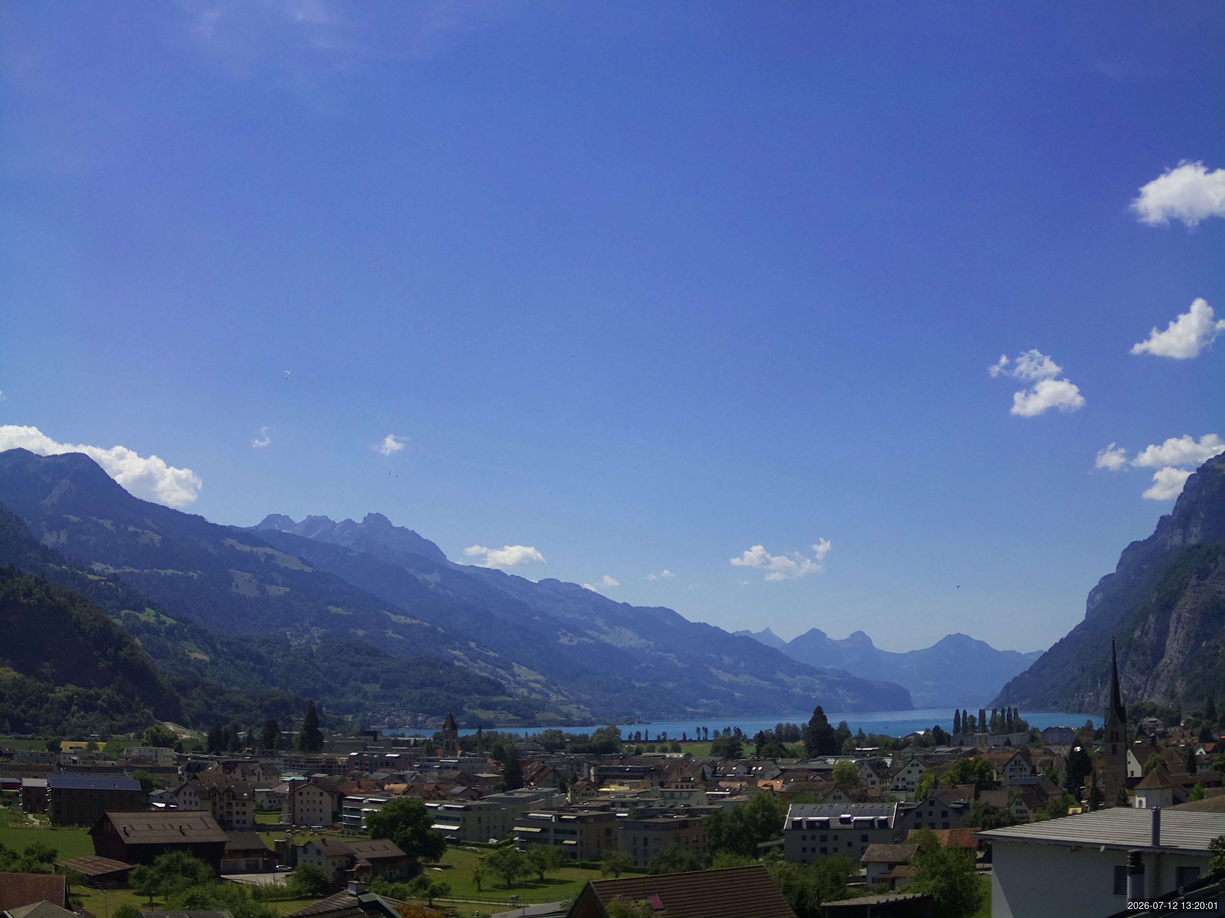 Walenstadt › Westen: Walensee