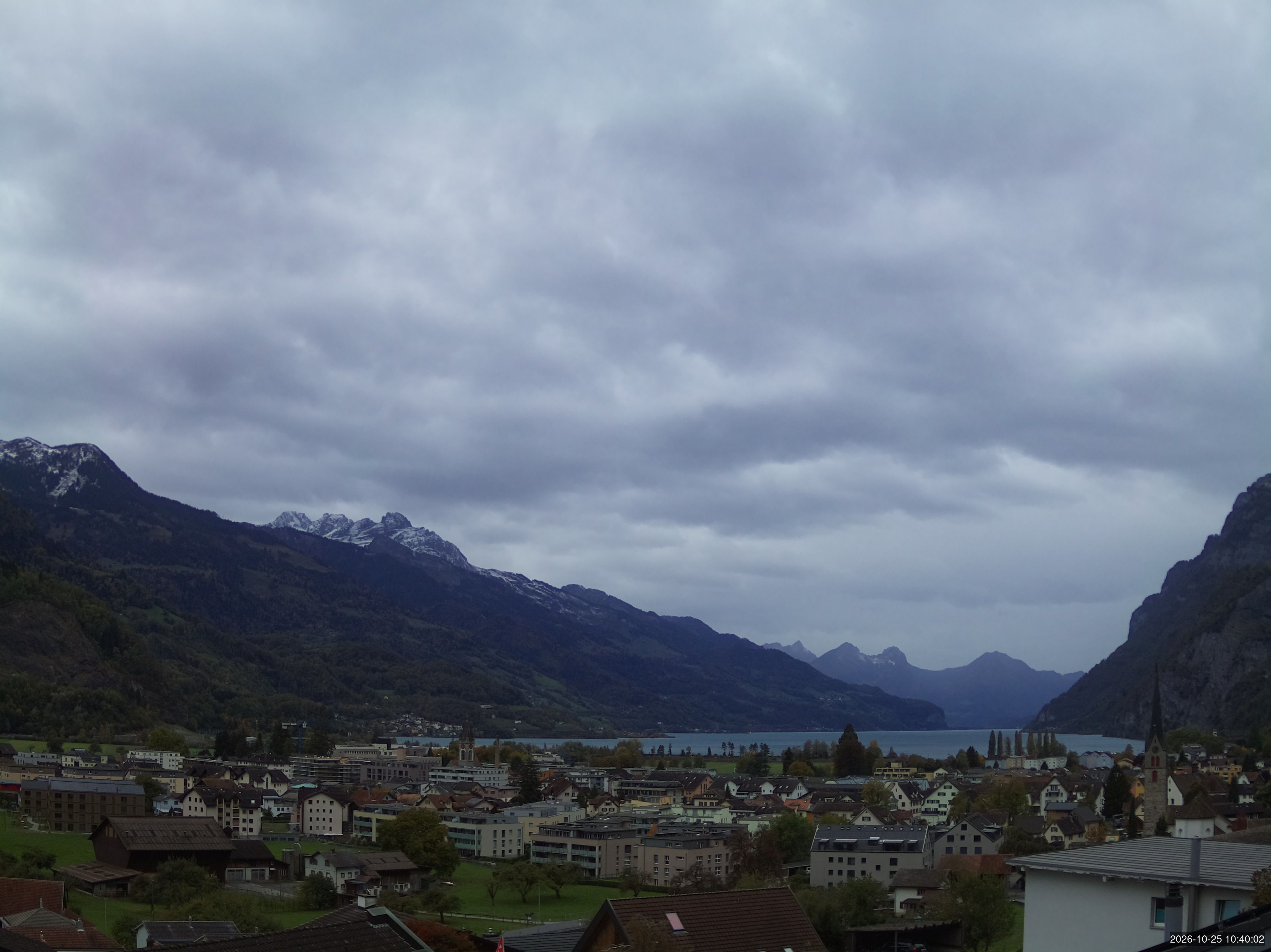 Walenstadt › Westen: Walensee