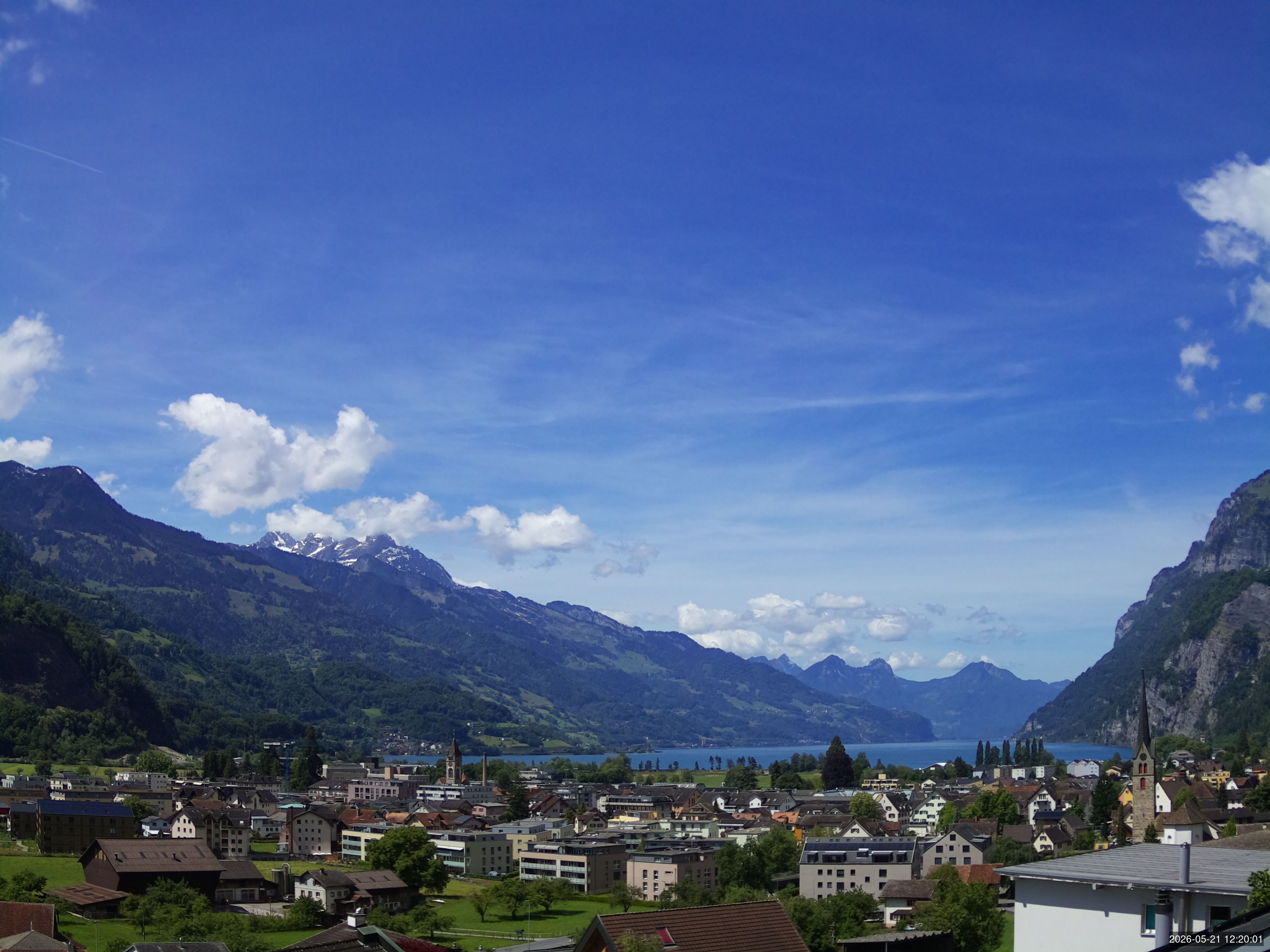Walenstadt › Westen: Walensee