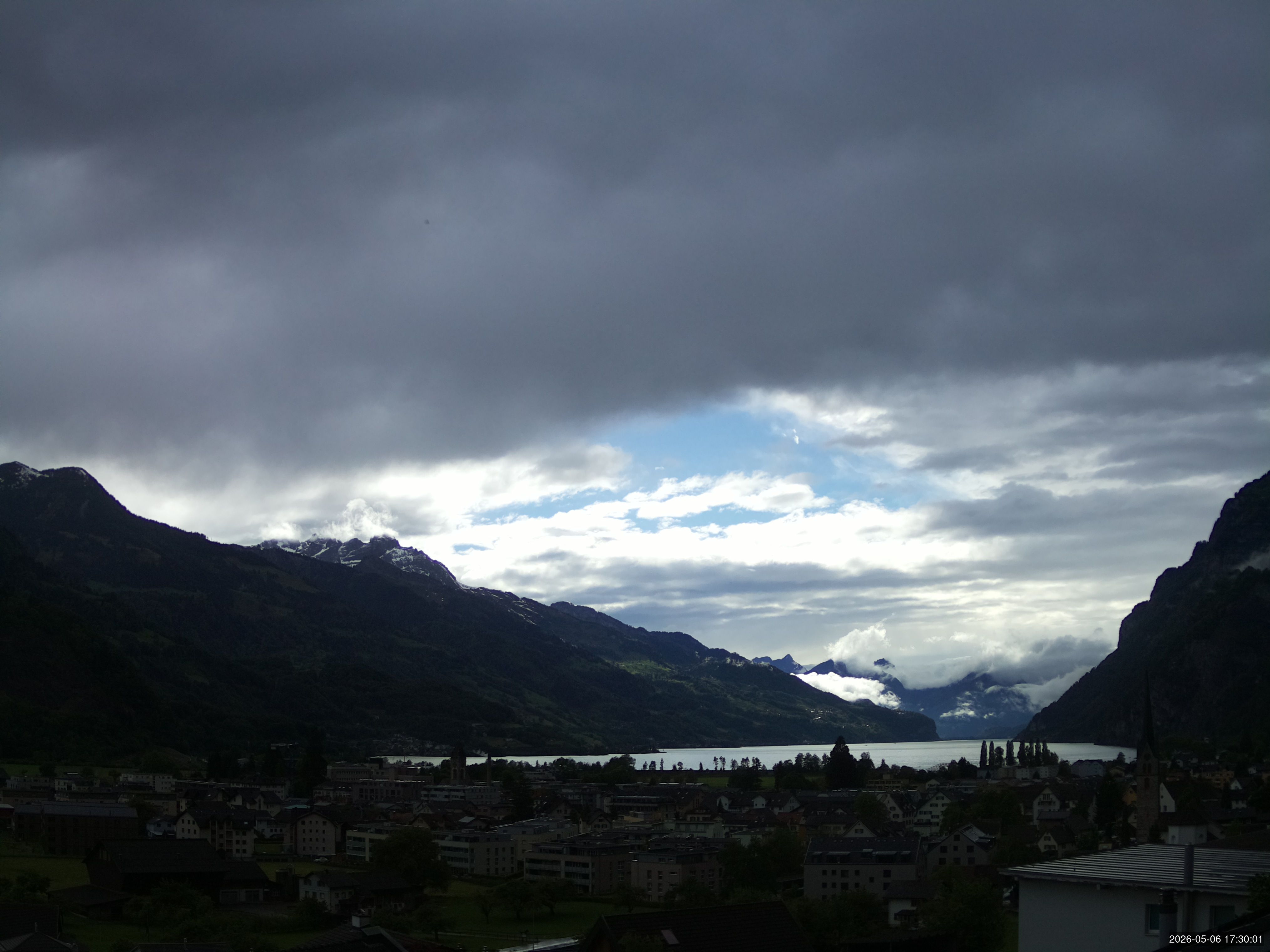 Walenstadt › Westen: Walensee