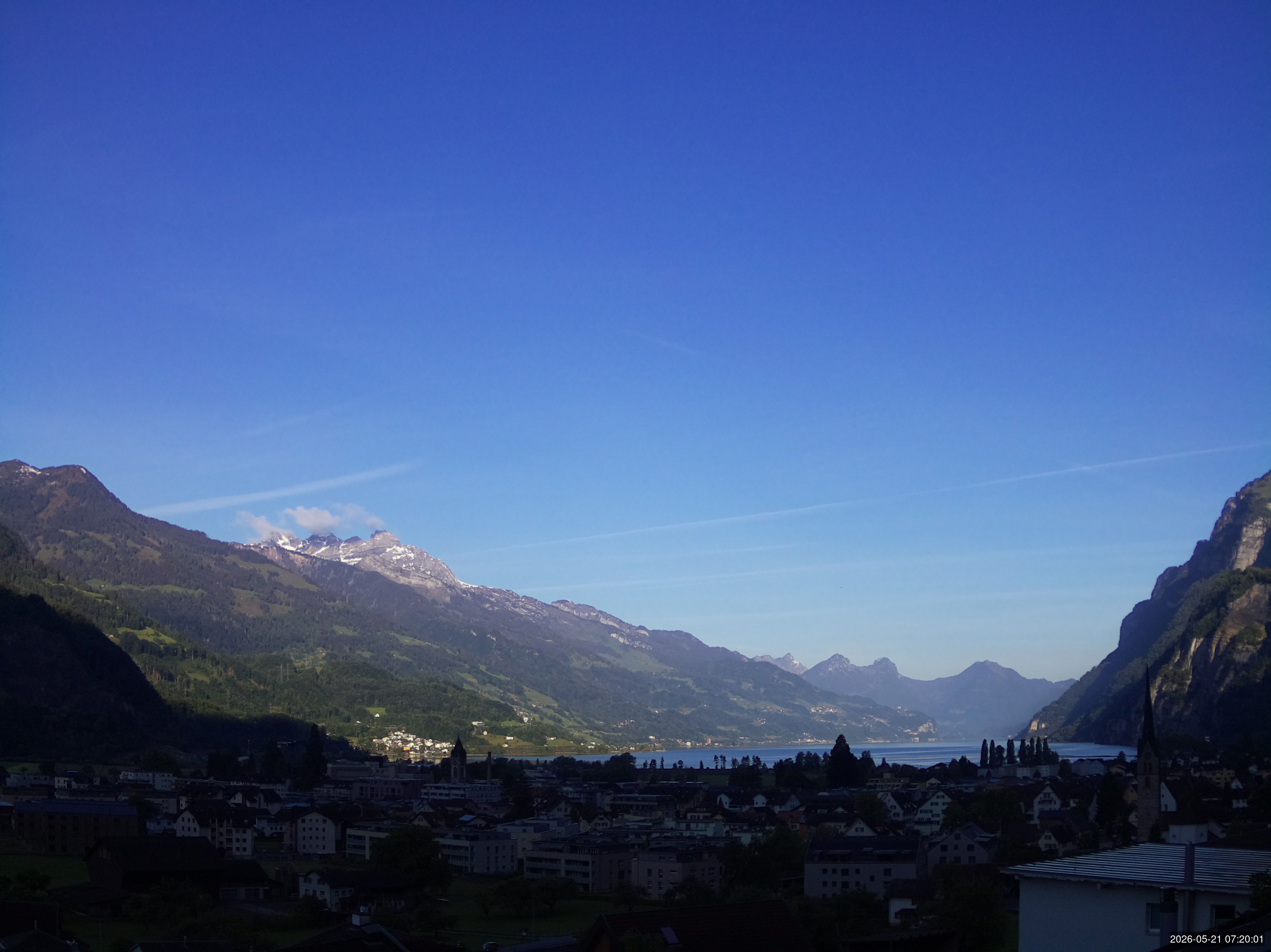 Walenstadt › Westen: Walensee