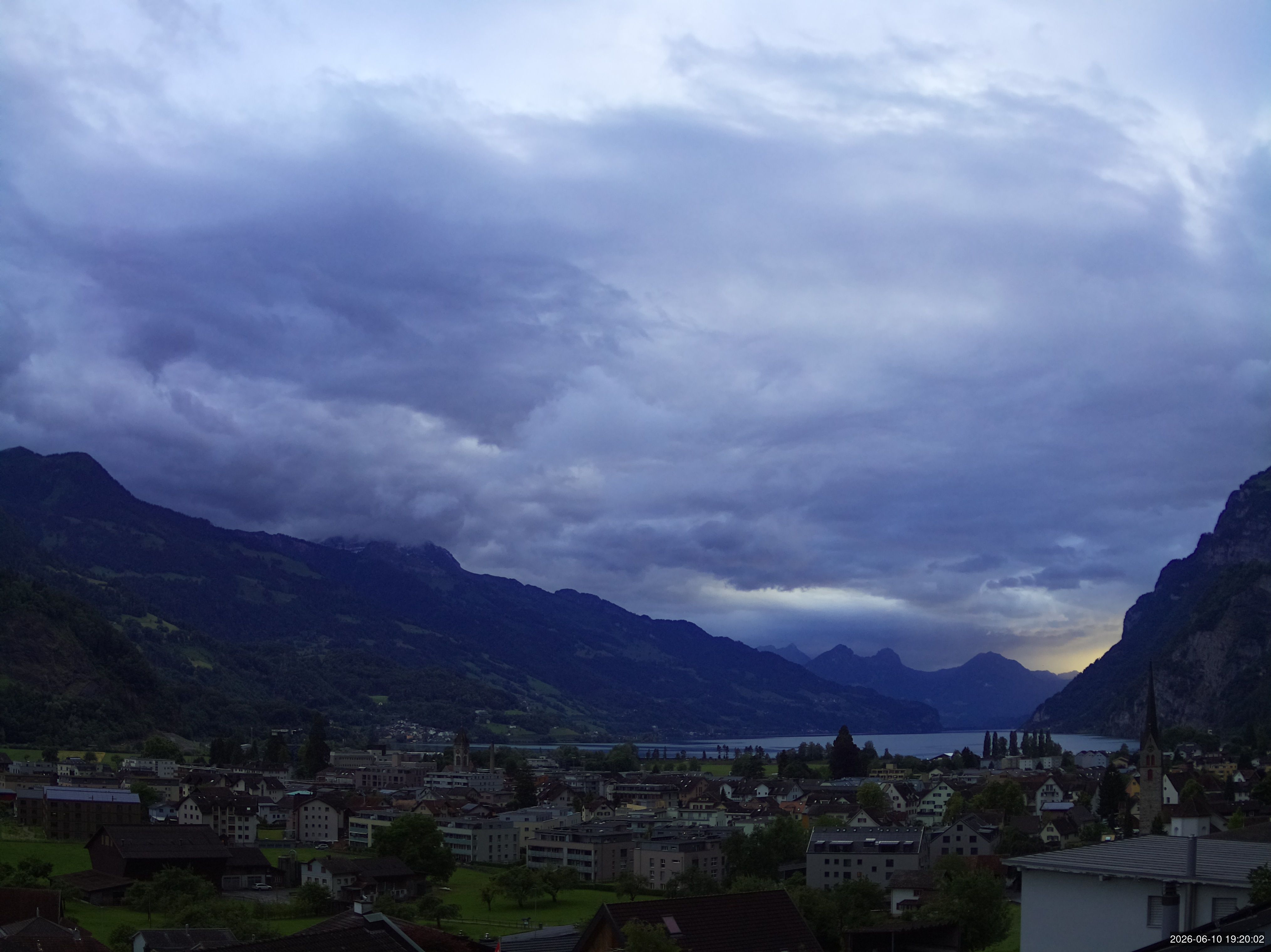 Walenstadt › Westen: Walensee