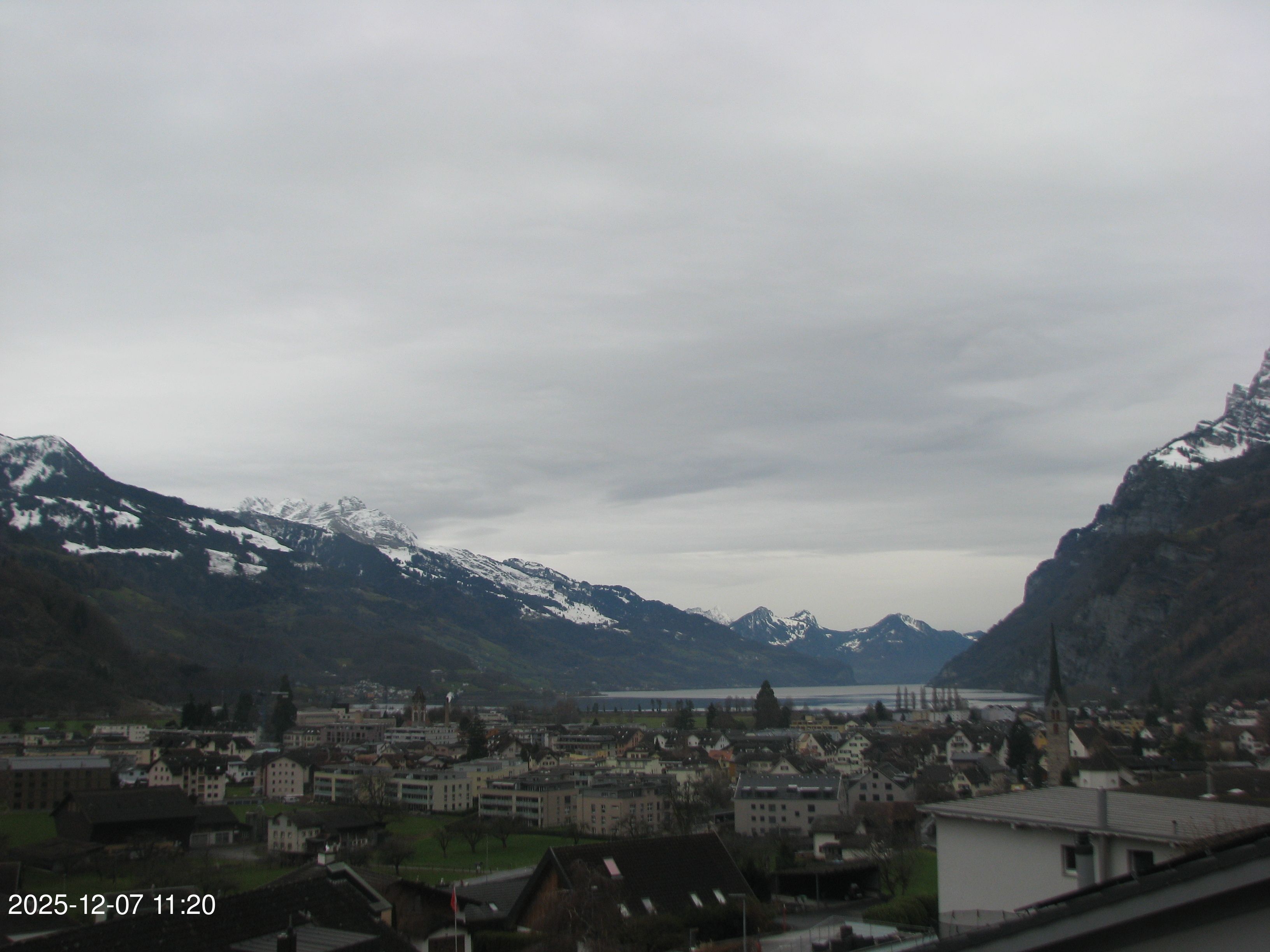 Walenstadt › West: Walensee