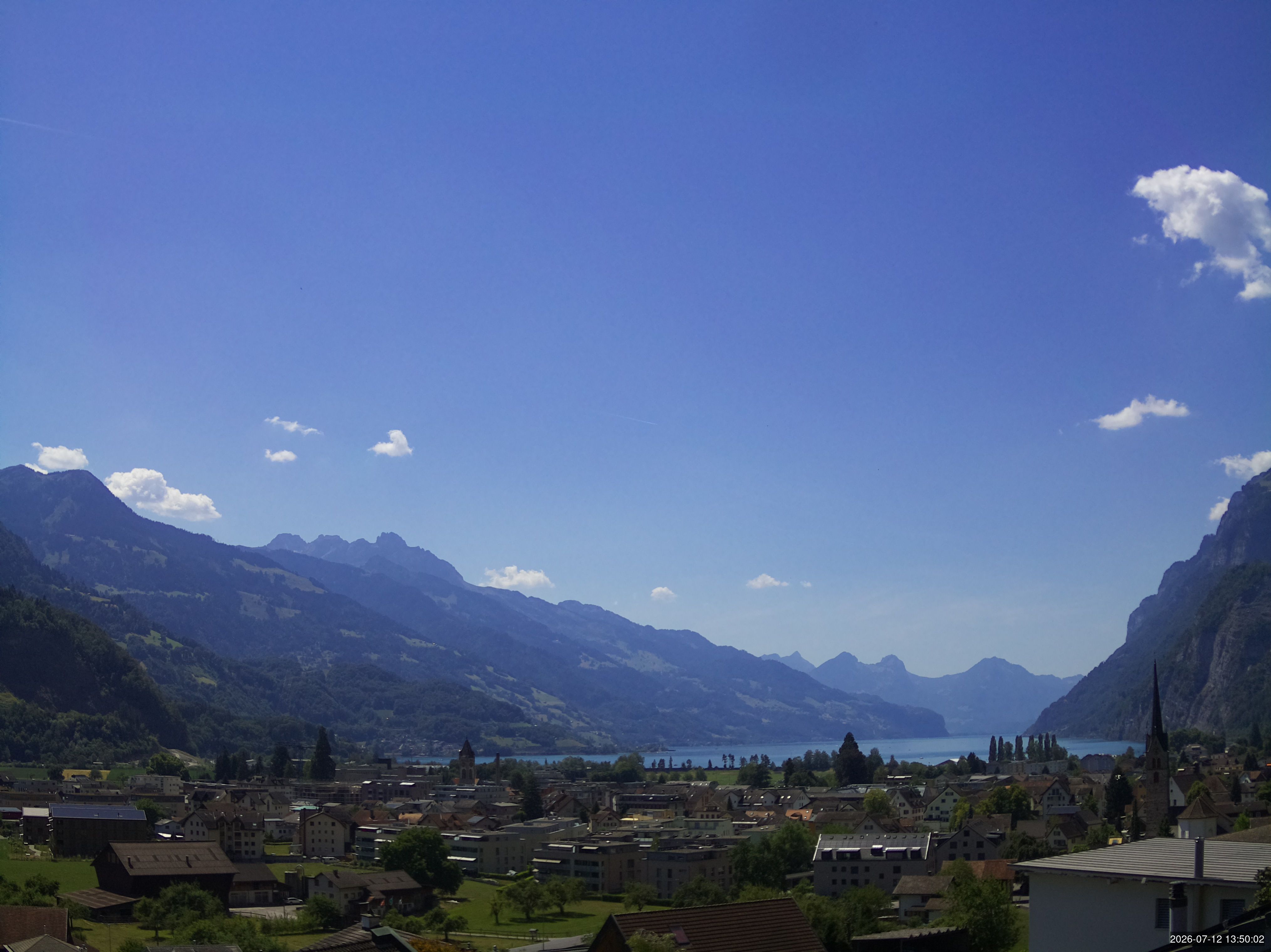 Walenstadt › Westen: Walensee