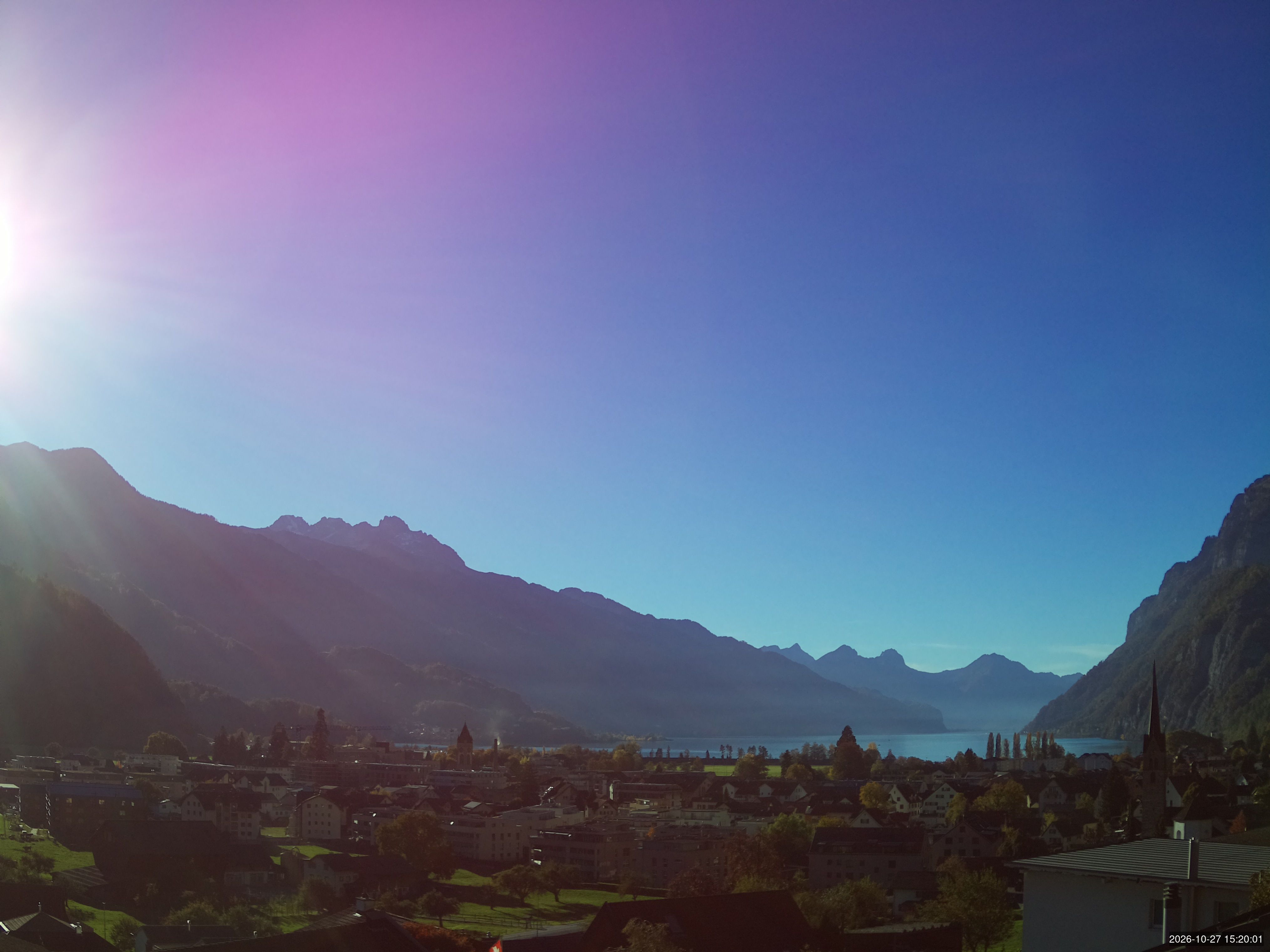 Walenstadt › Westen: Walensee