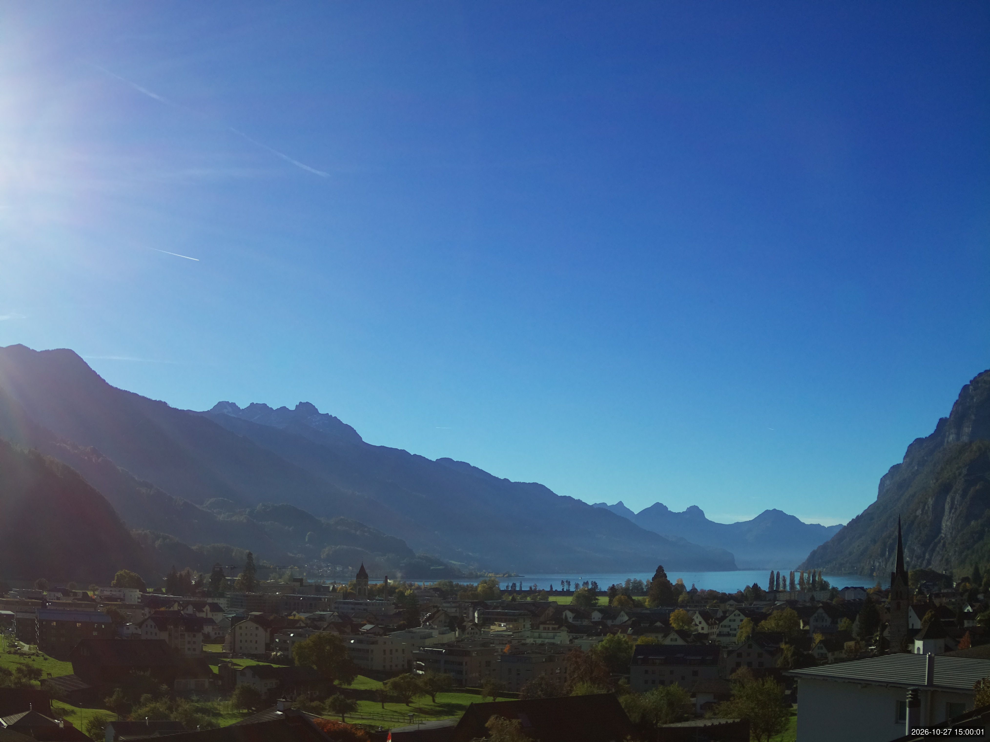 Walenstadt › Westen: Walensee