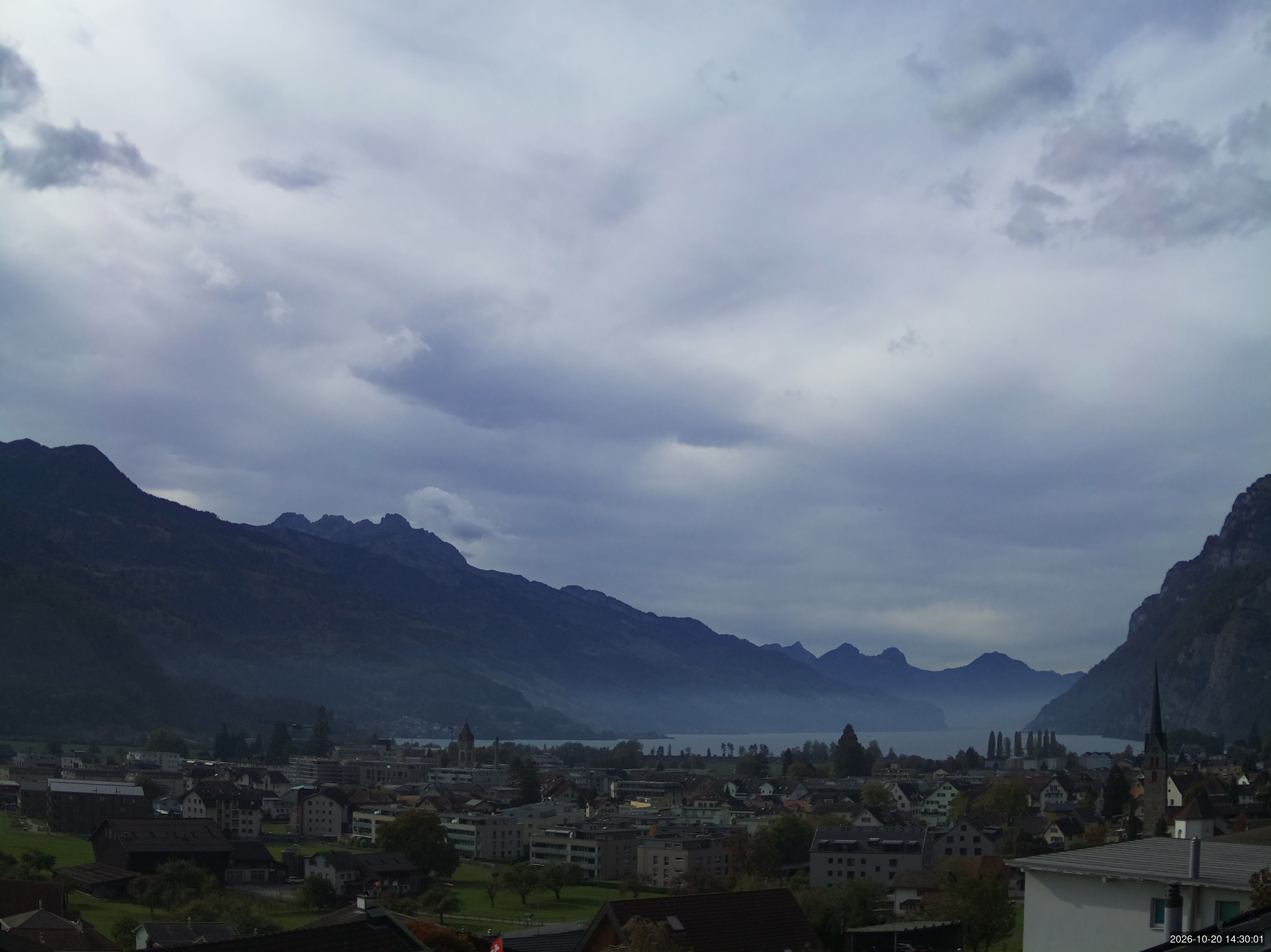 Walenstadt › Westen: Walensee