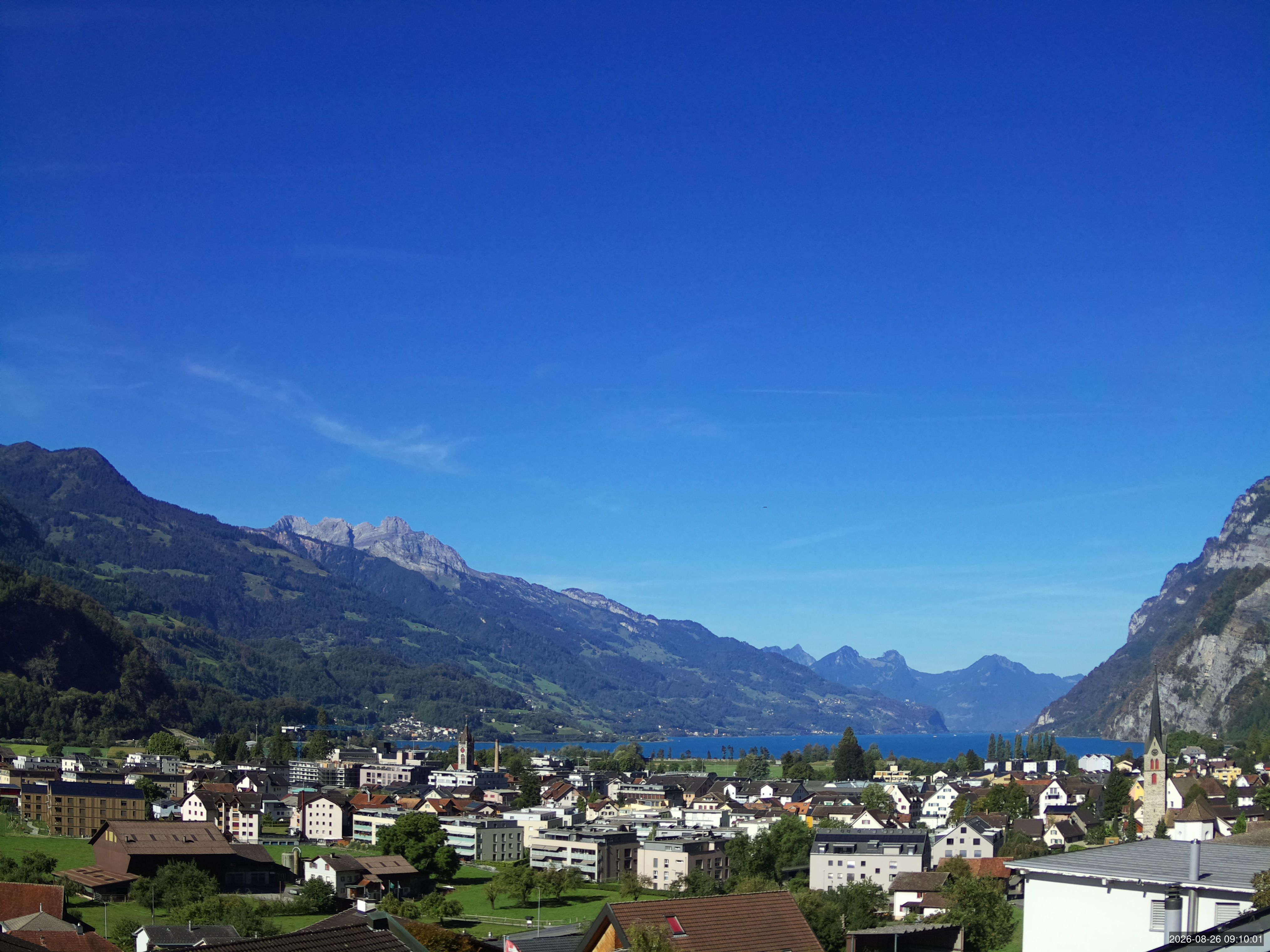 Walenstadt › Westen: Walensee