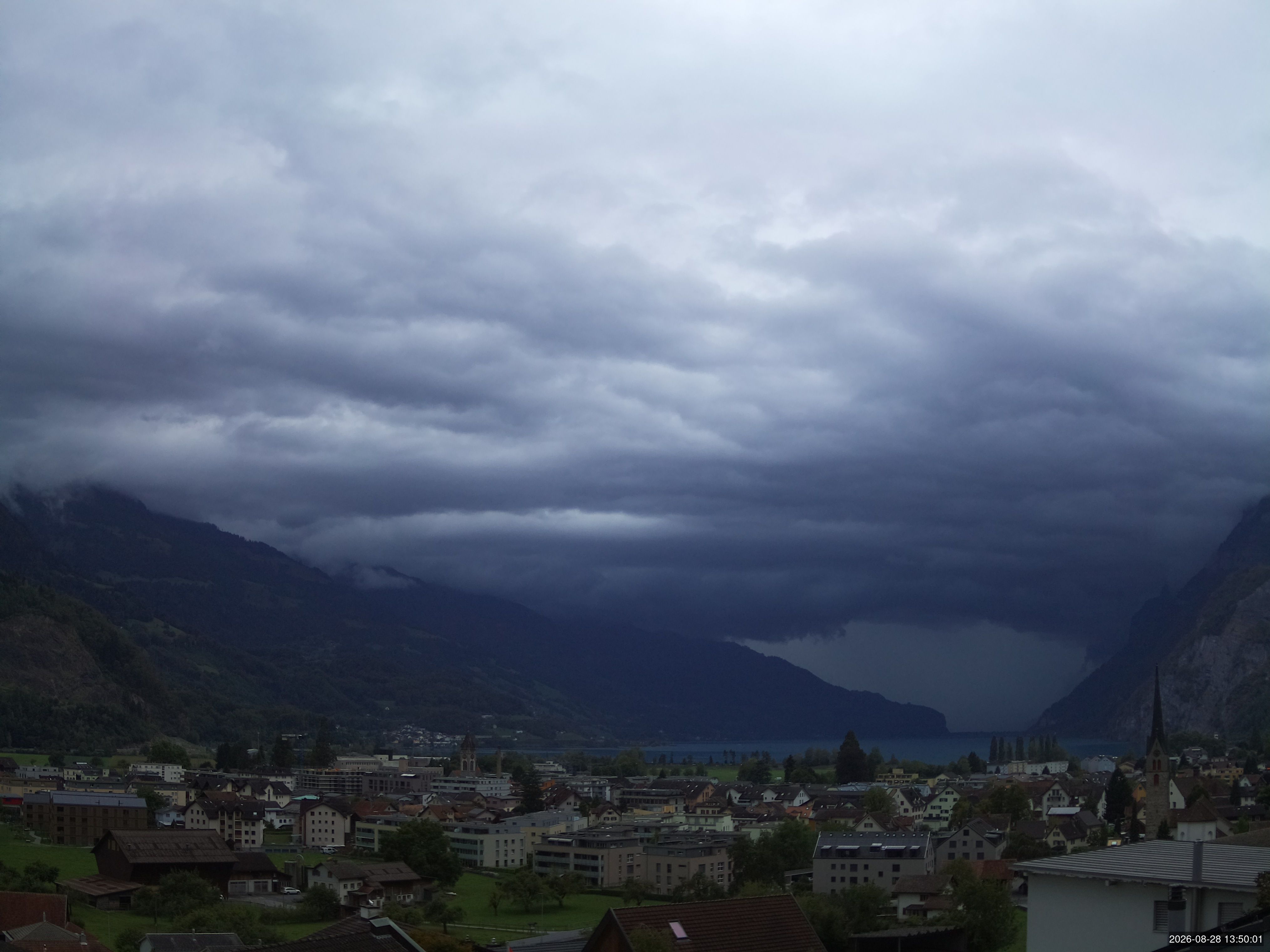 Walenstadt › Westen: Walensee