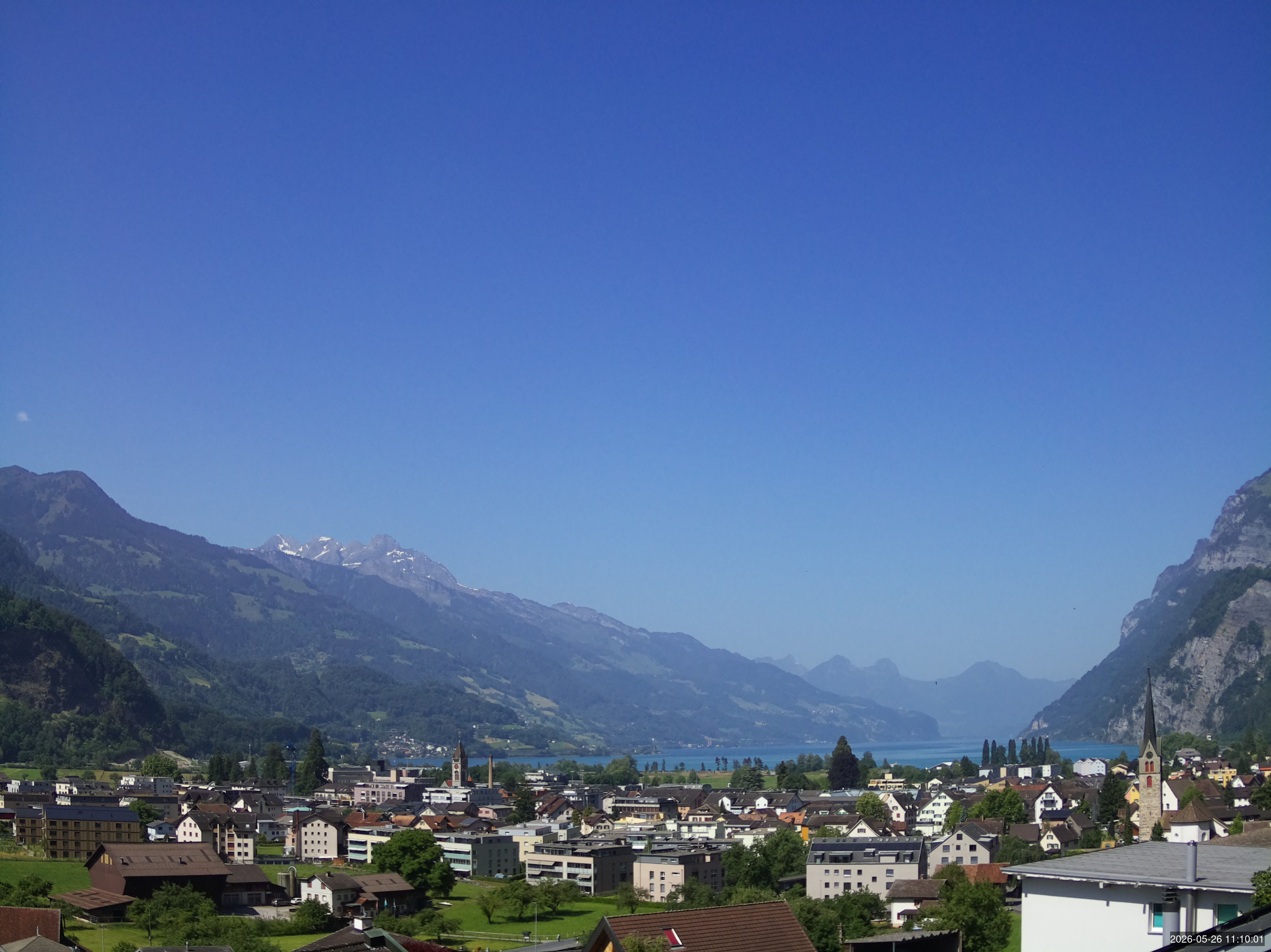 Walenstadt › Westen: Walensee